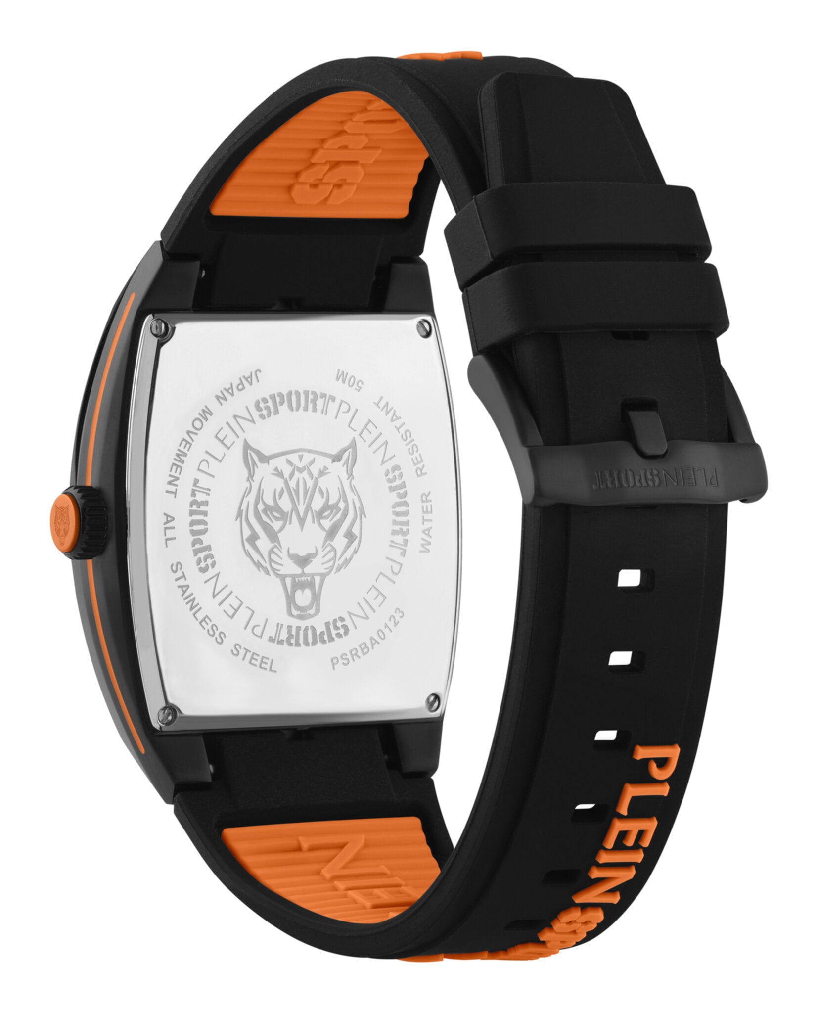 Plein Sport Gaze Silicone Watch