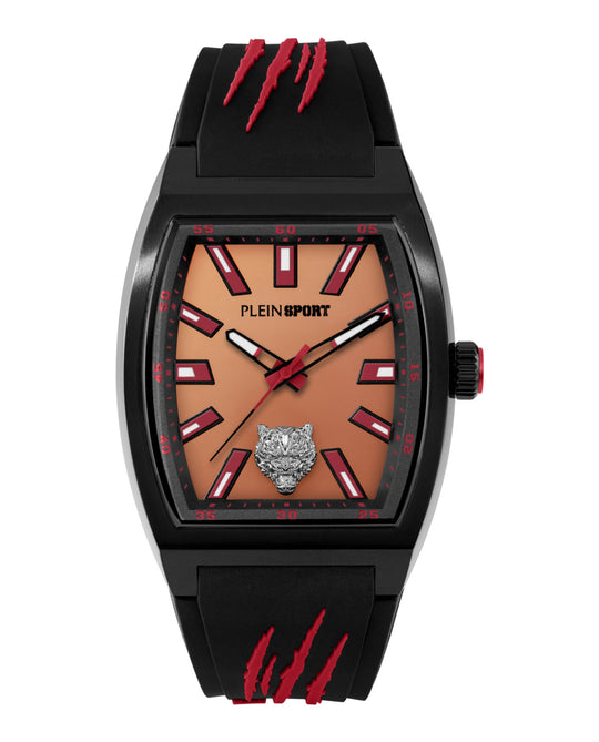 Plein Sport Gaze Silicone Watch