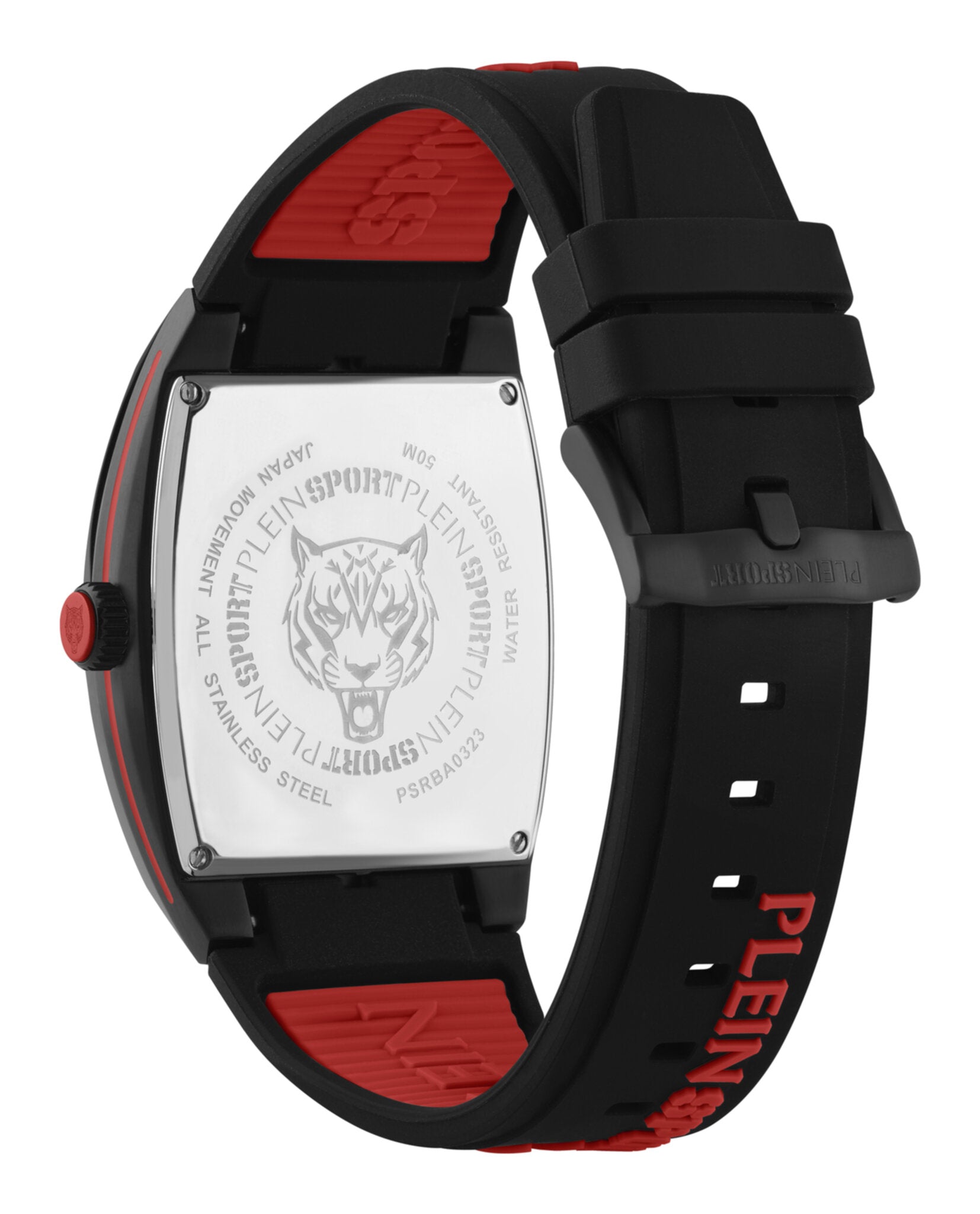 Plein Sport Gaze Silicone Watch