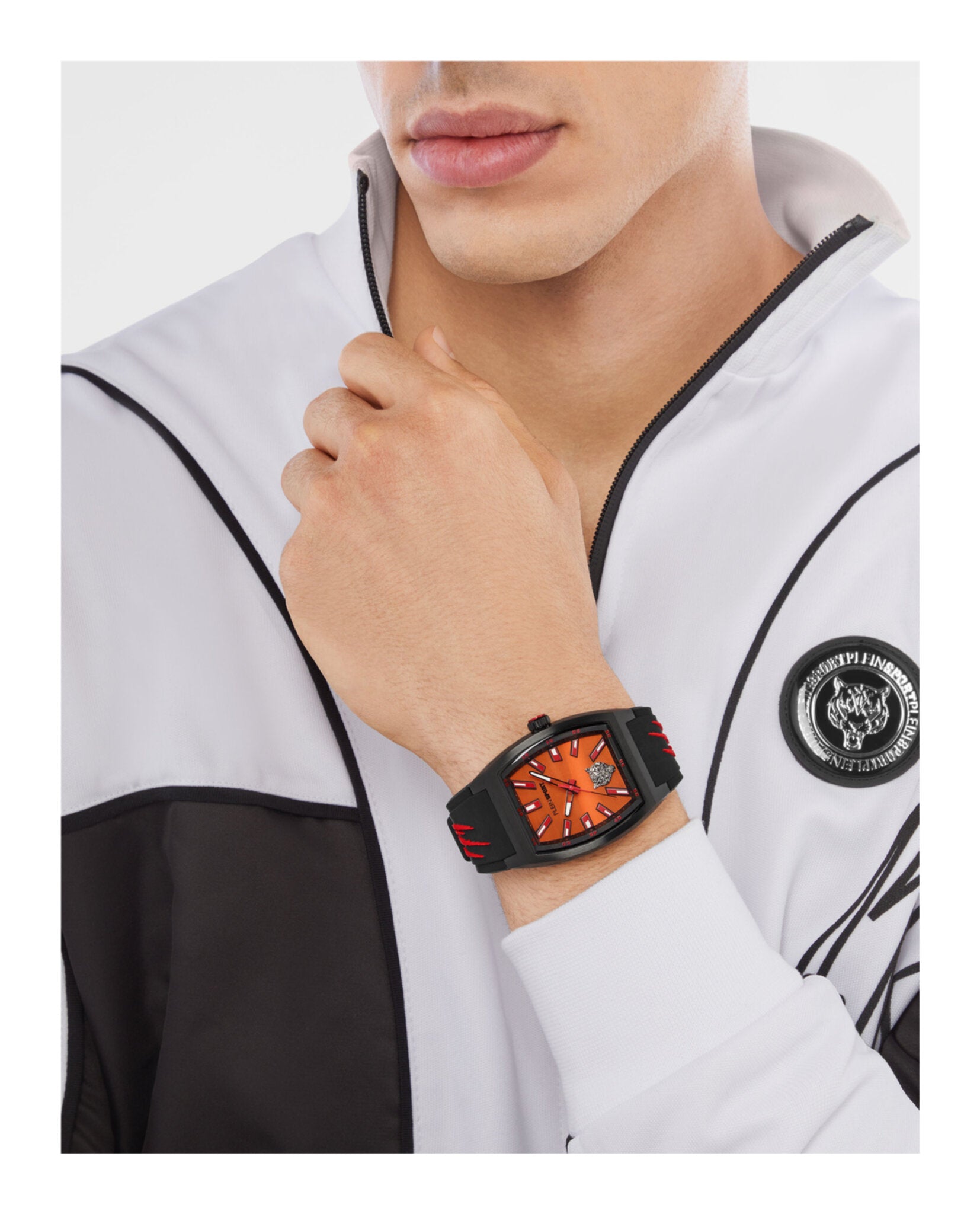 Plein Sport Gaze Silicone Watch