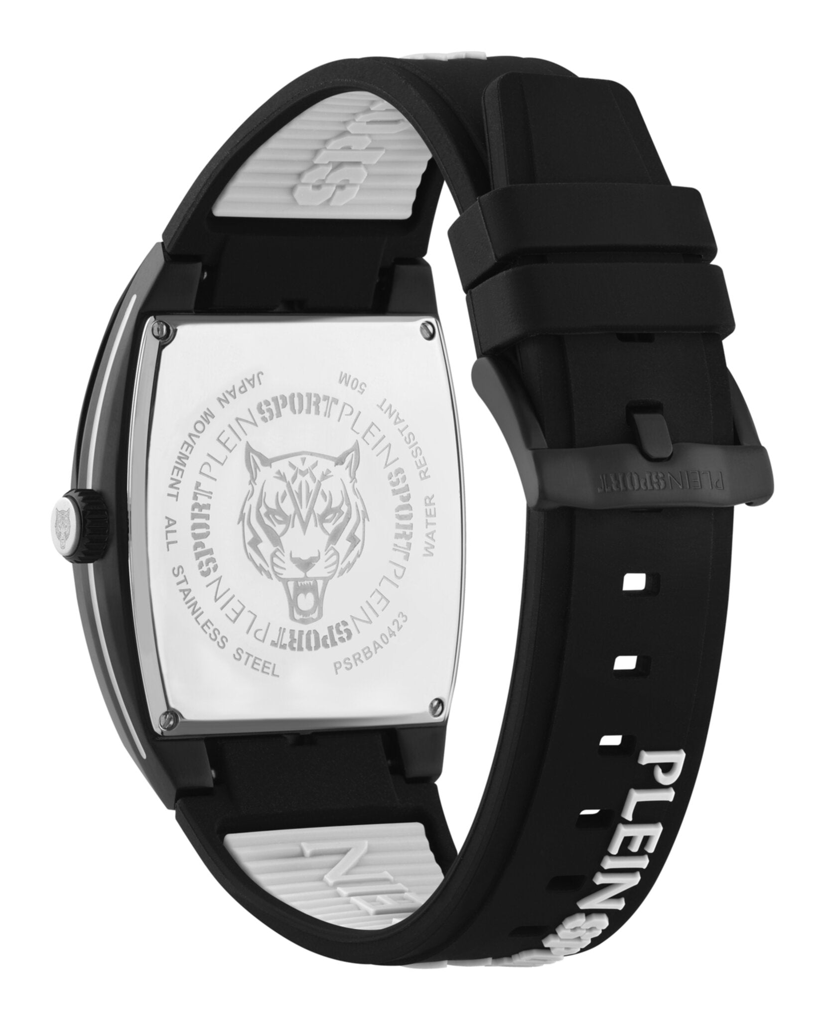 Plein Sport Gaze Silicone Watch