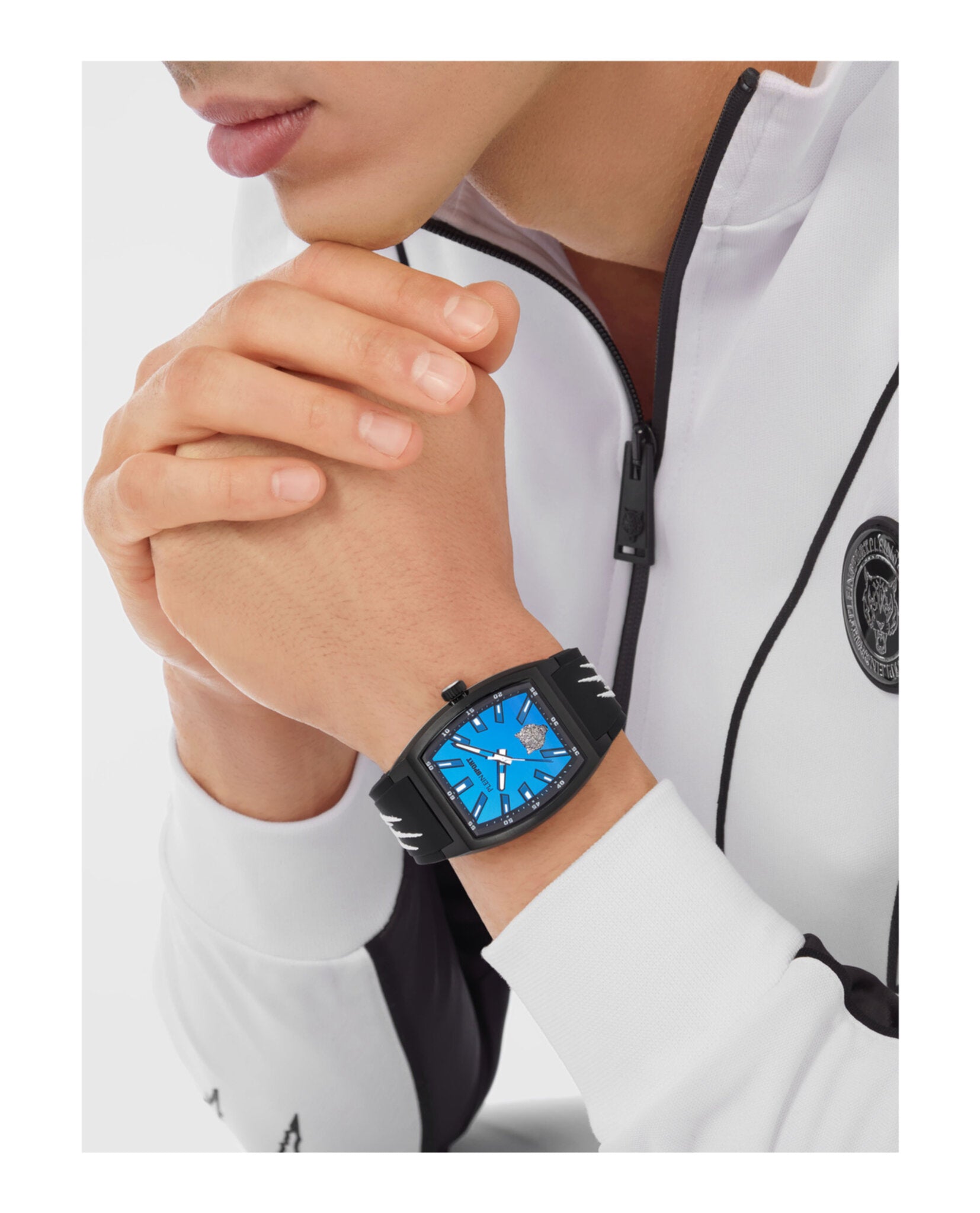 Plein Sport Gaze Silicone Watch