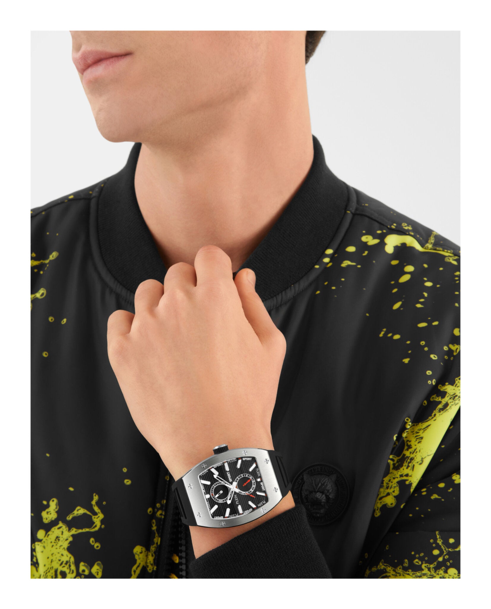 Stormbreaker Silicone Watch