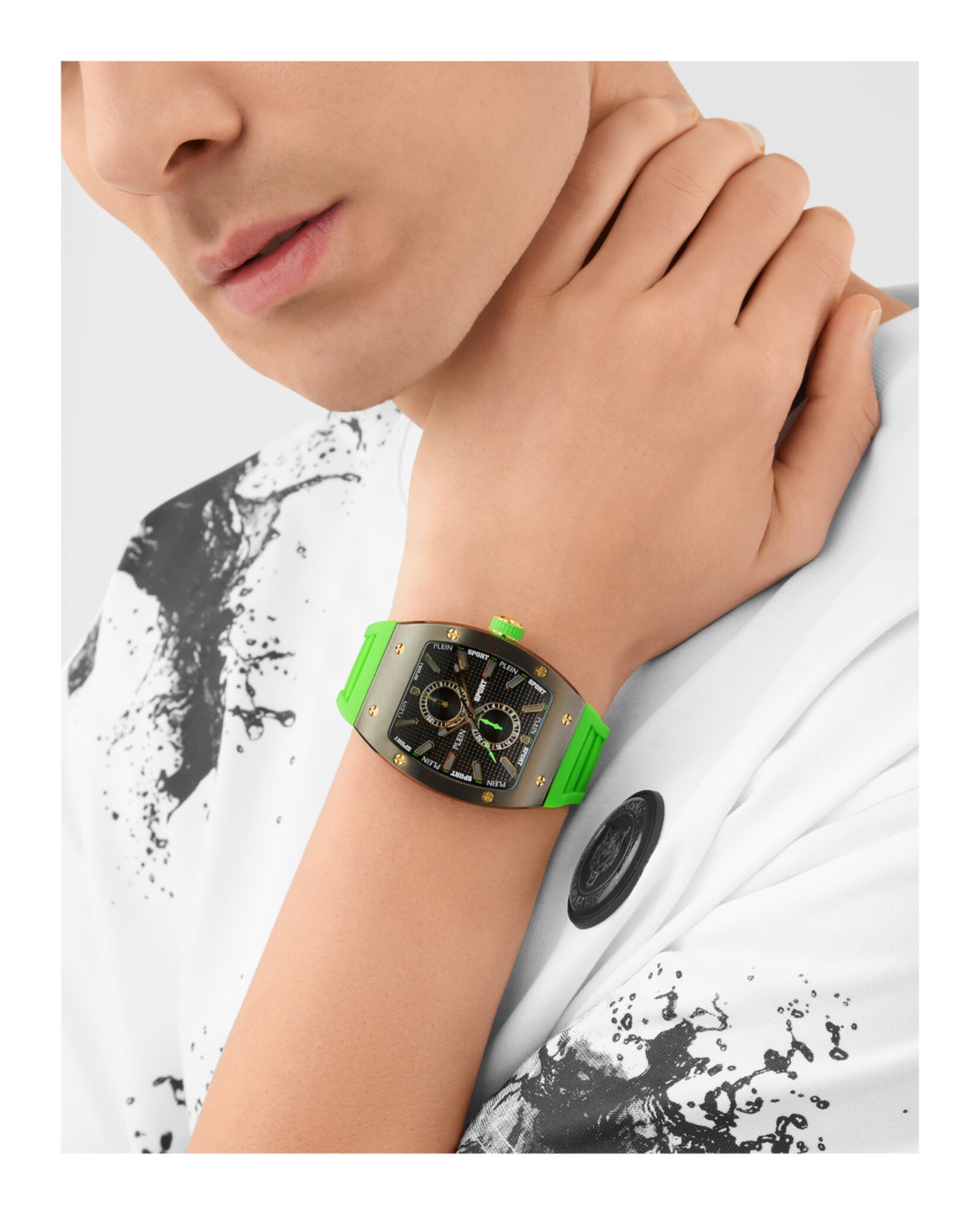 Stormbreaker Silicone Watch
