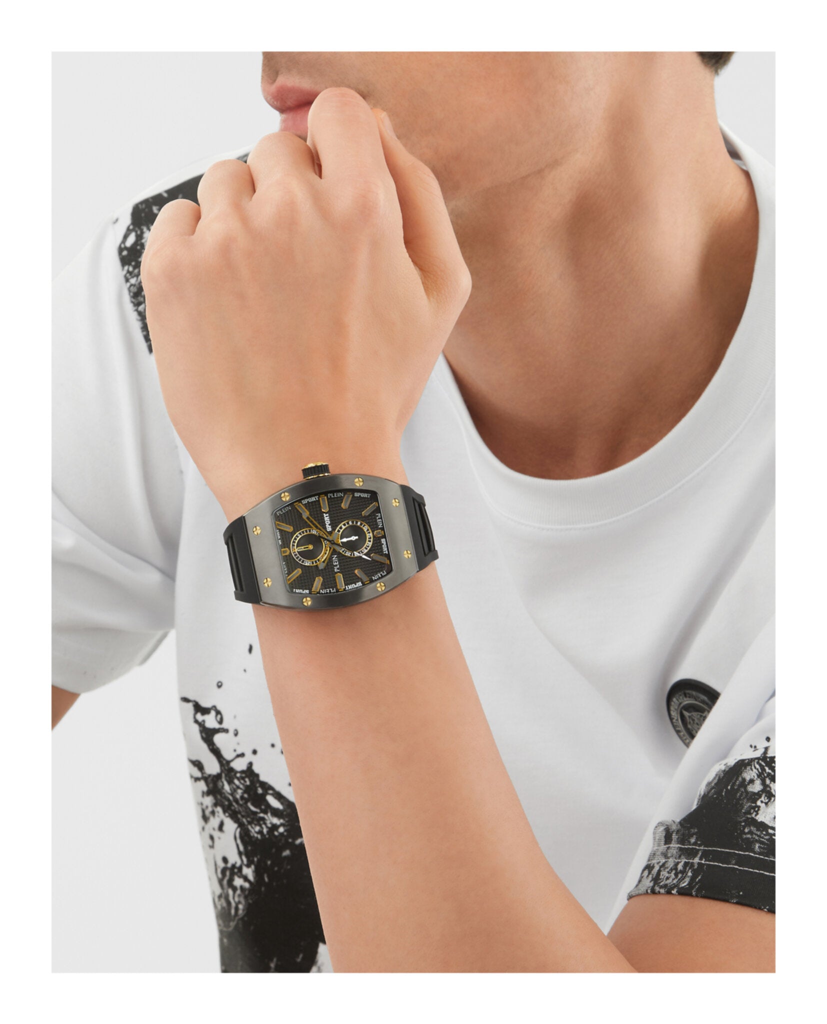 Stormbreaker Silicone Watch