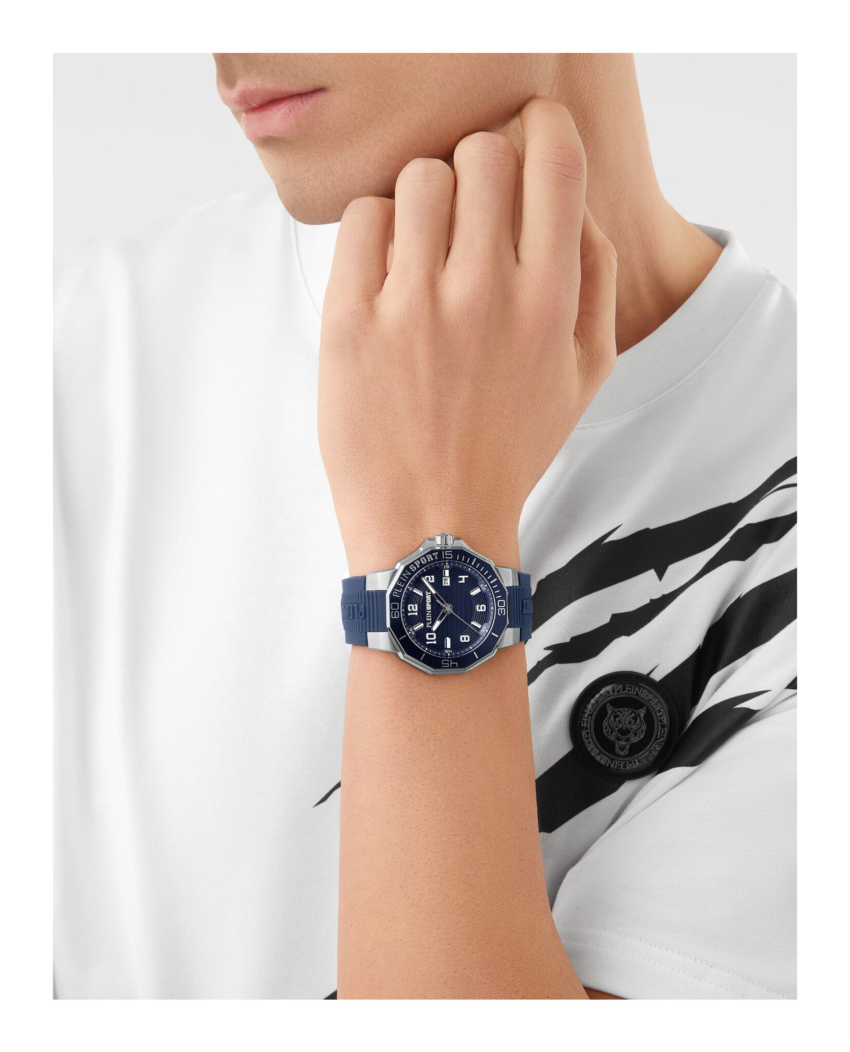 Titan Silicone Watch