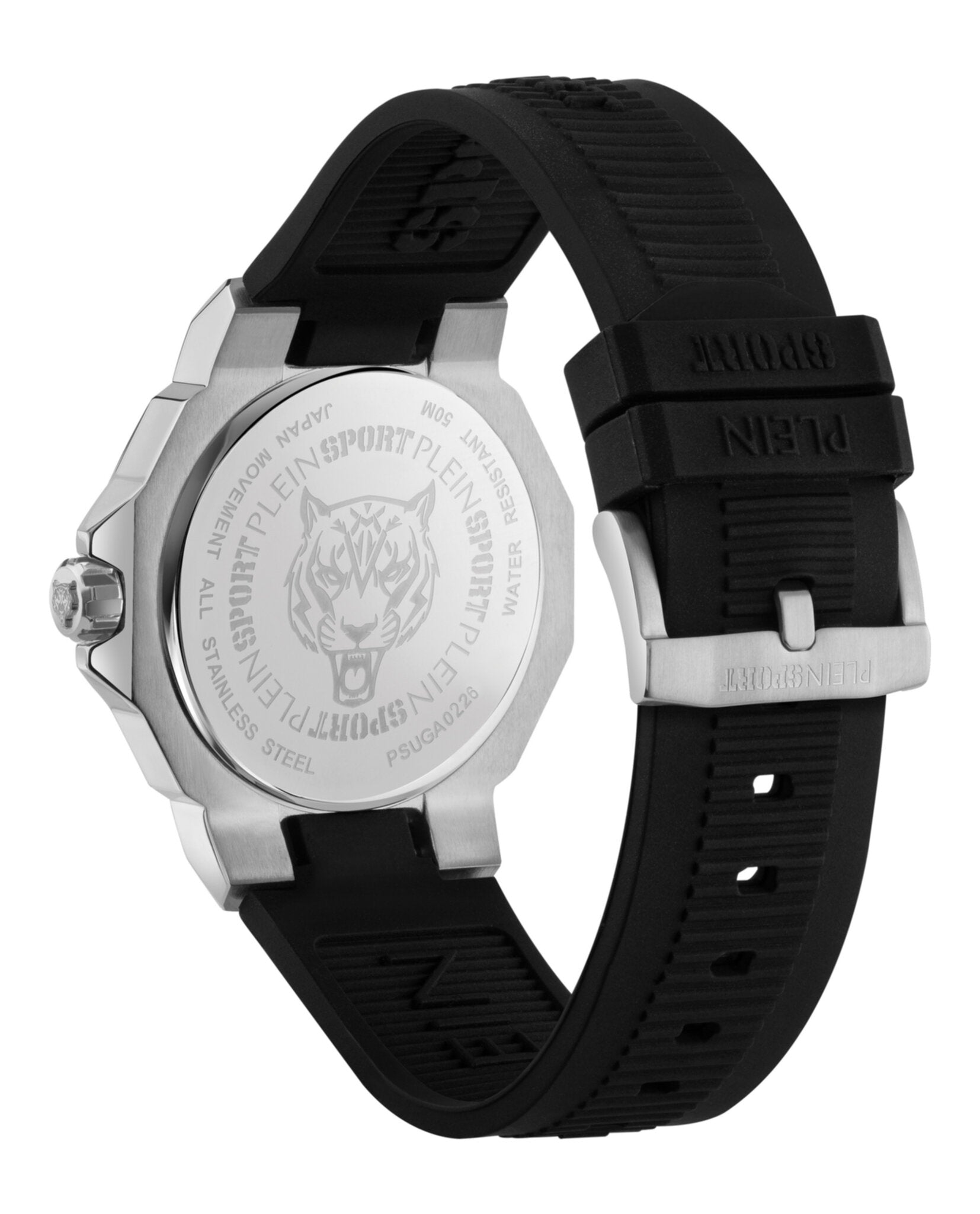 Titan Silicone Watch