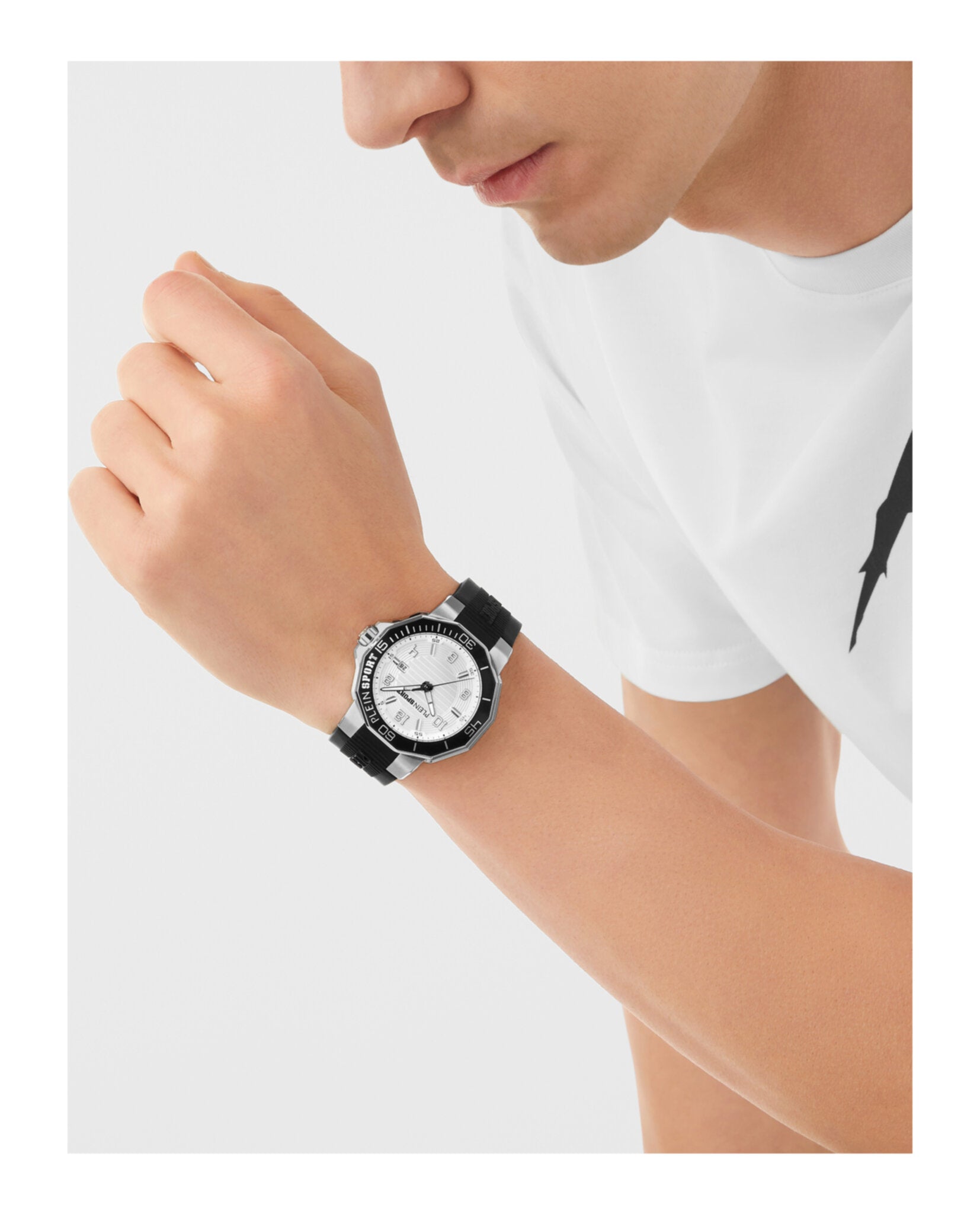 Titan Silicone Watch