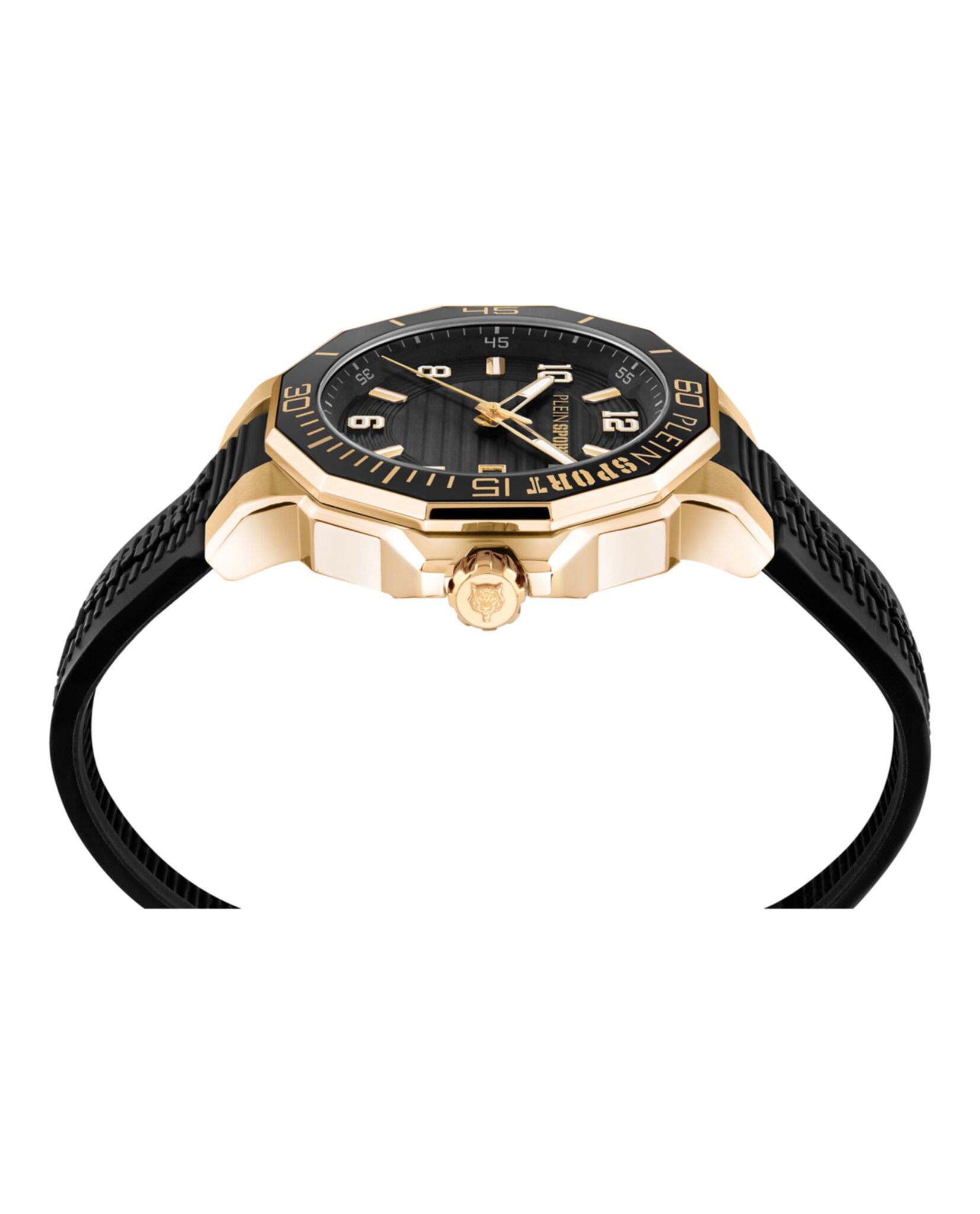 Titan Silicone Watch