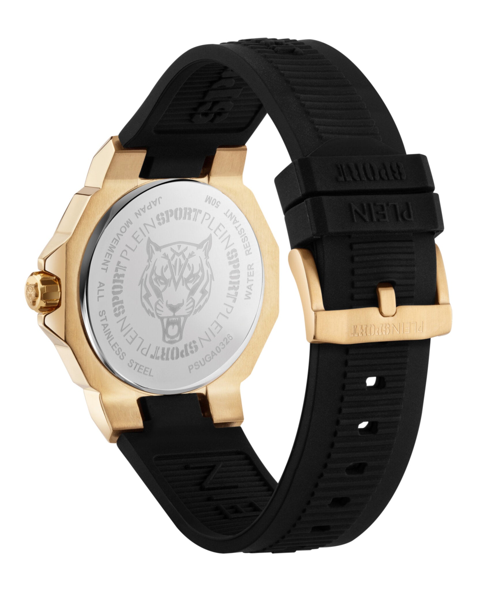 Titan Silicone Watch