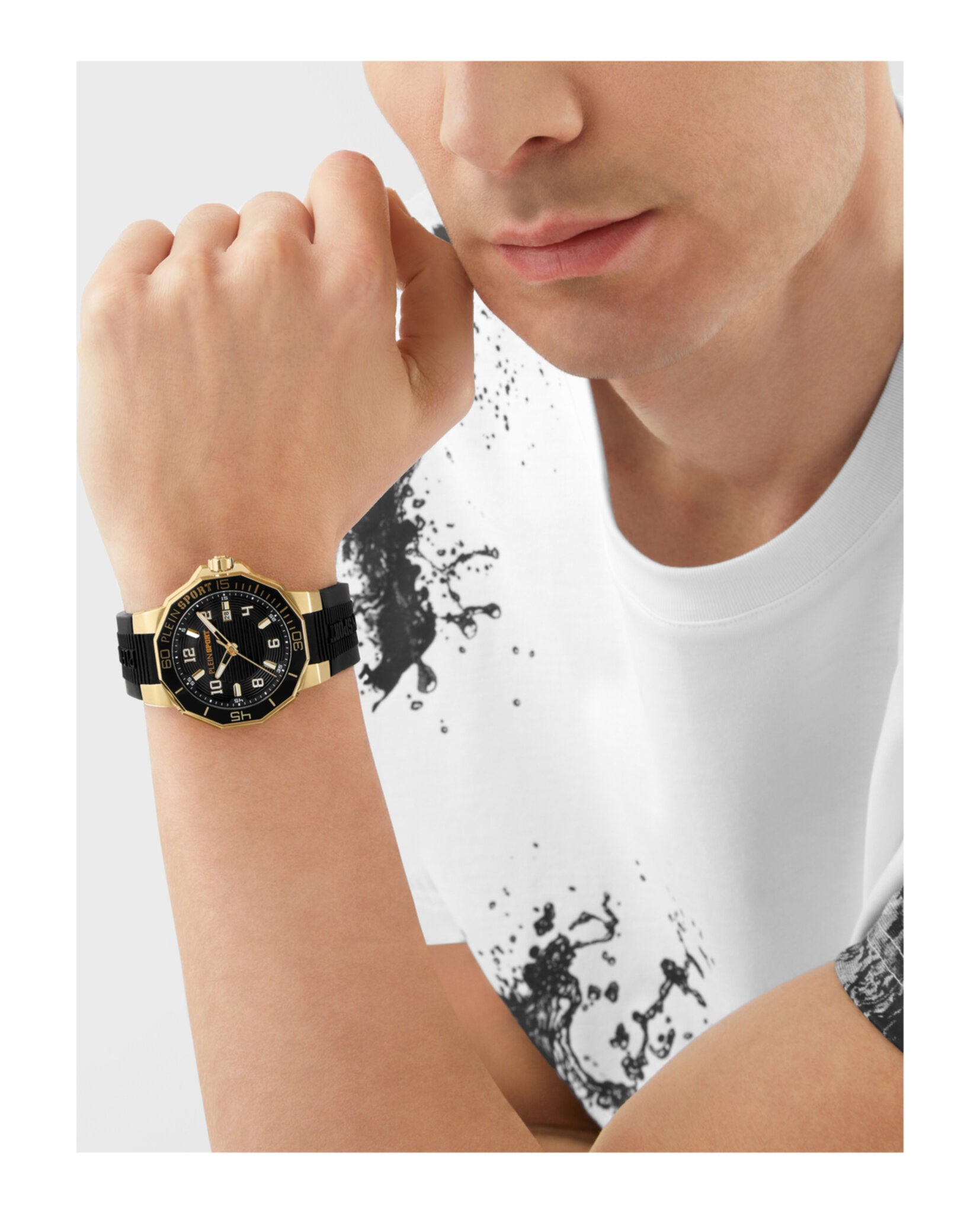 Titan Silicone Watch