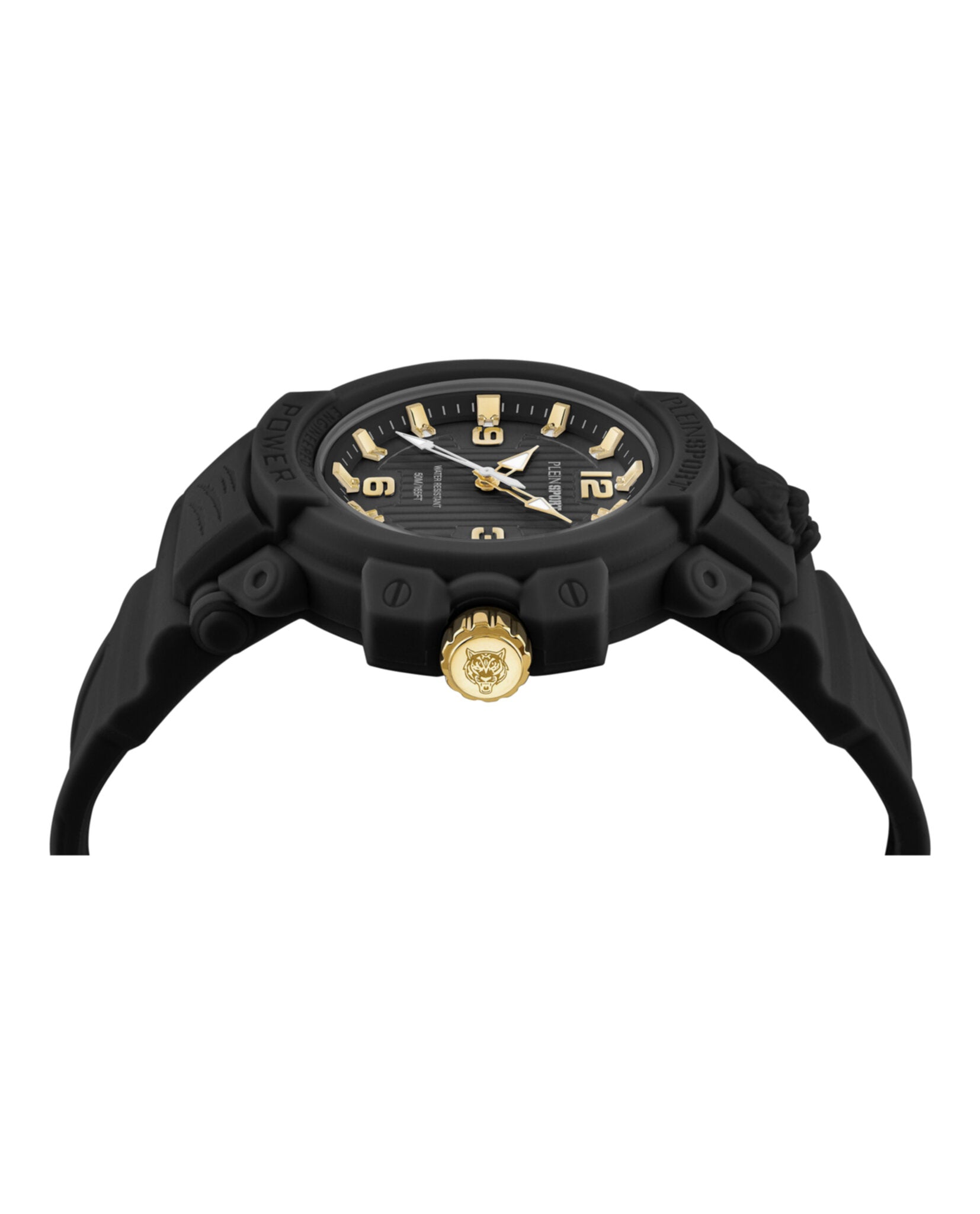 New Combat Silicone Watch
