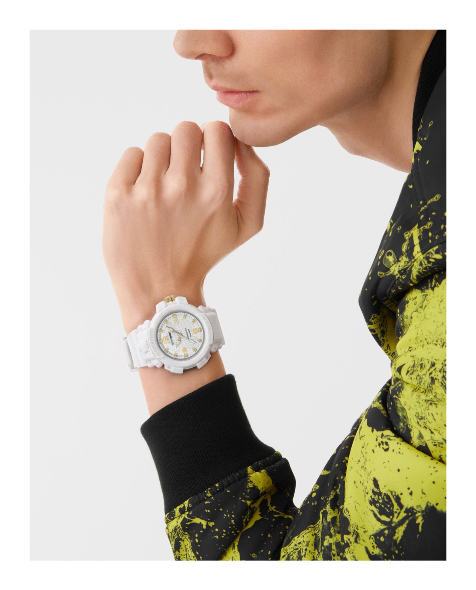 New Combat Silicone Watch