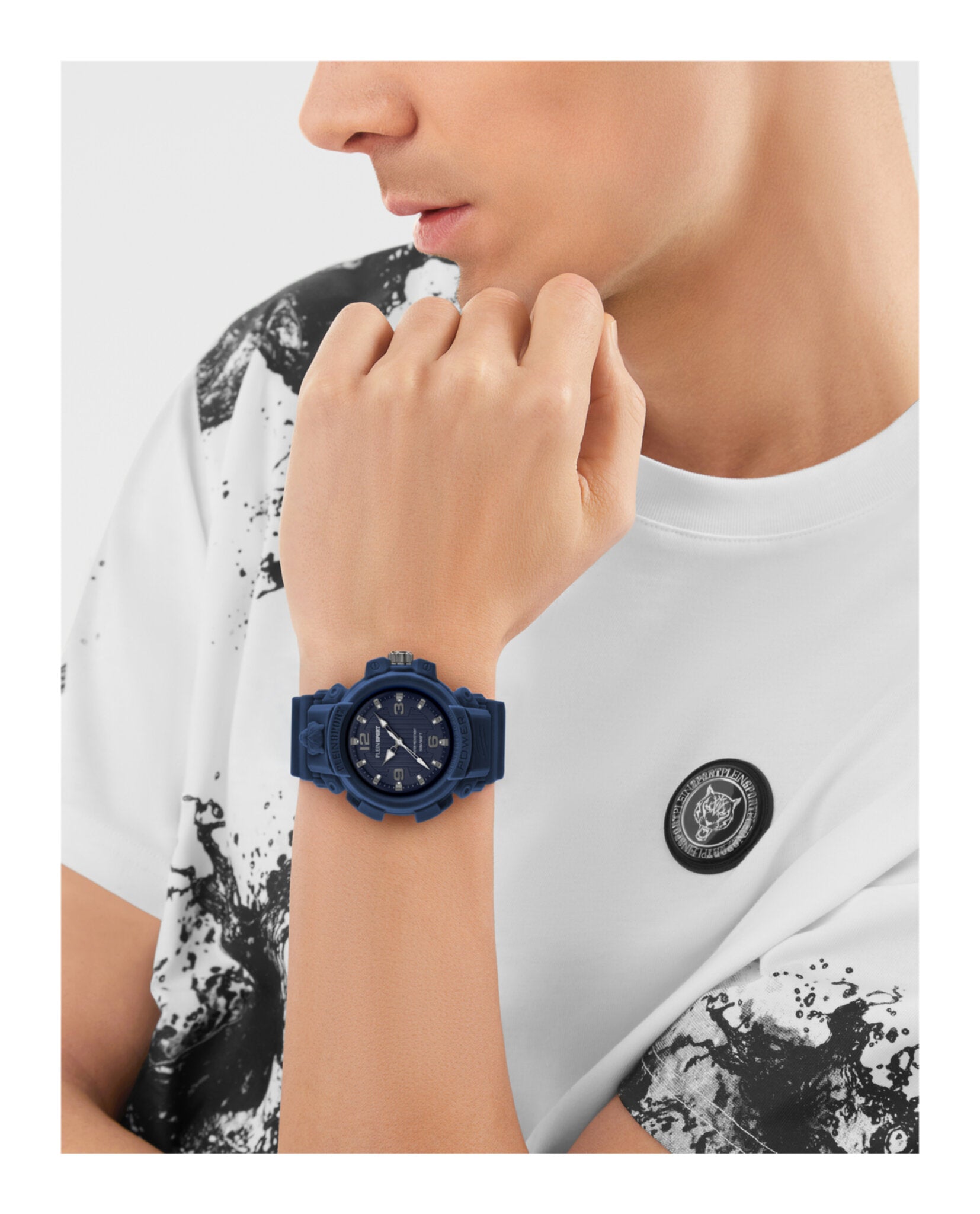 New Combat Silicone Watch