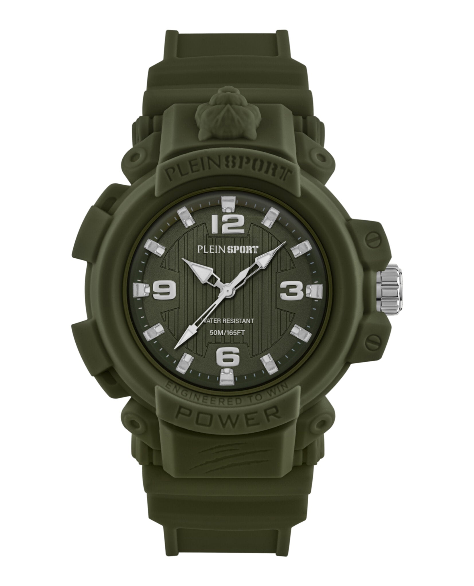 New Combat Silicone Watch