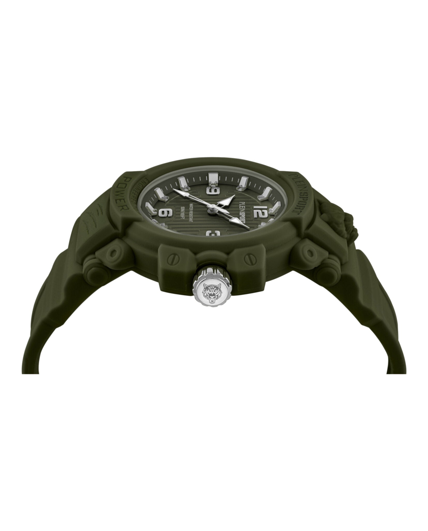 New Combat Silicone Watch