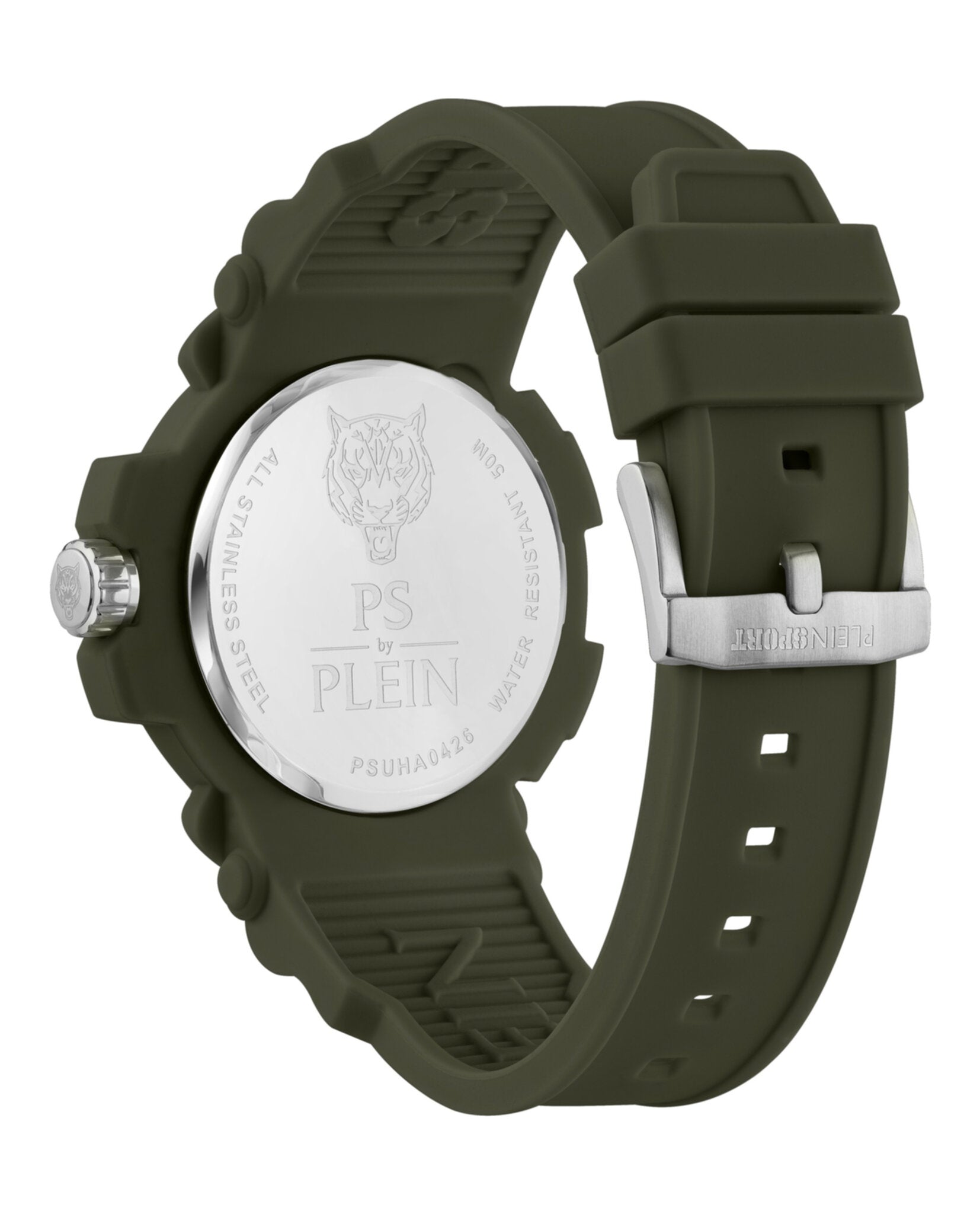 New Combat Silicone Watch