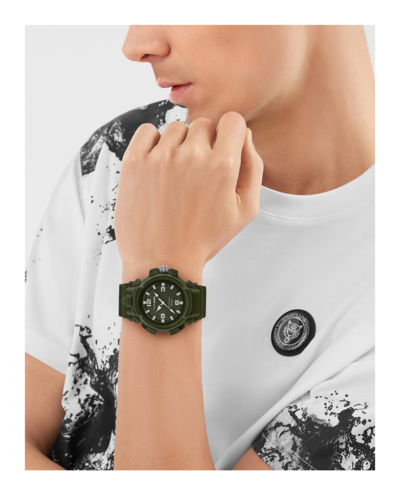 New Combat Silicone Watch