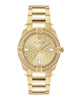 Plein Icon Chain Crystal Watch