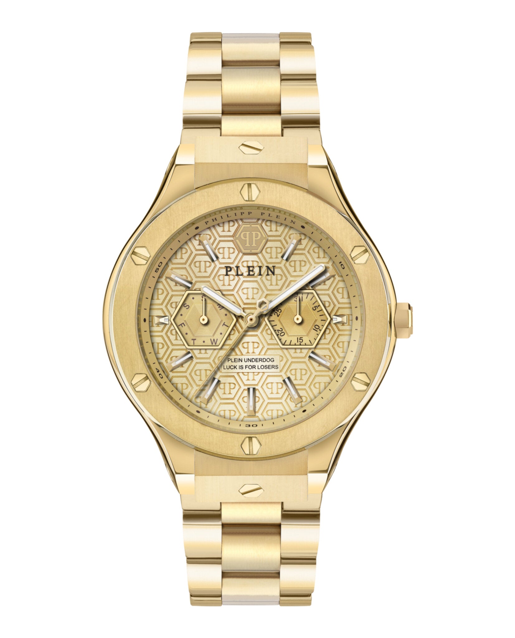 Plein Underdog Multifunction Bracelet Watch