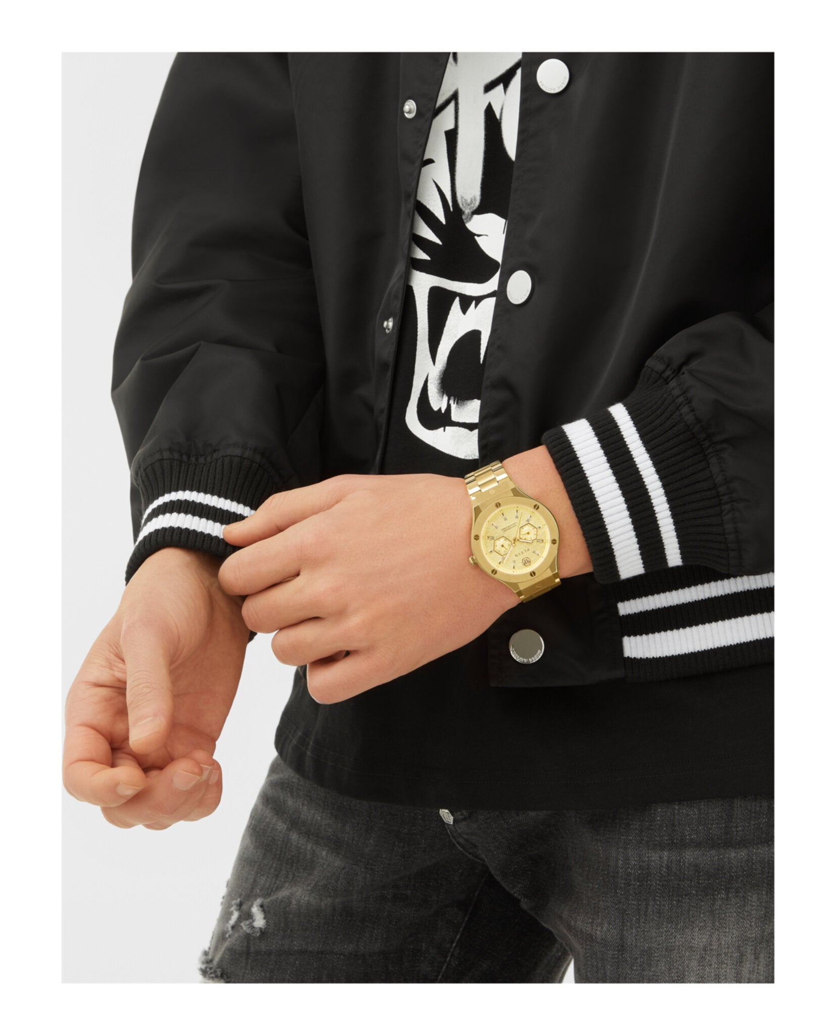 Plein Underdog Multifunction Bracelet Watch