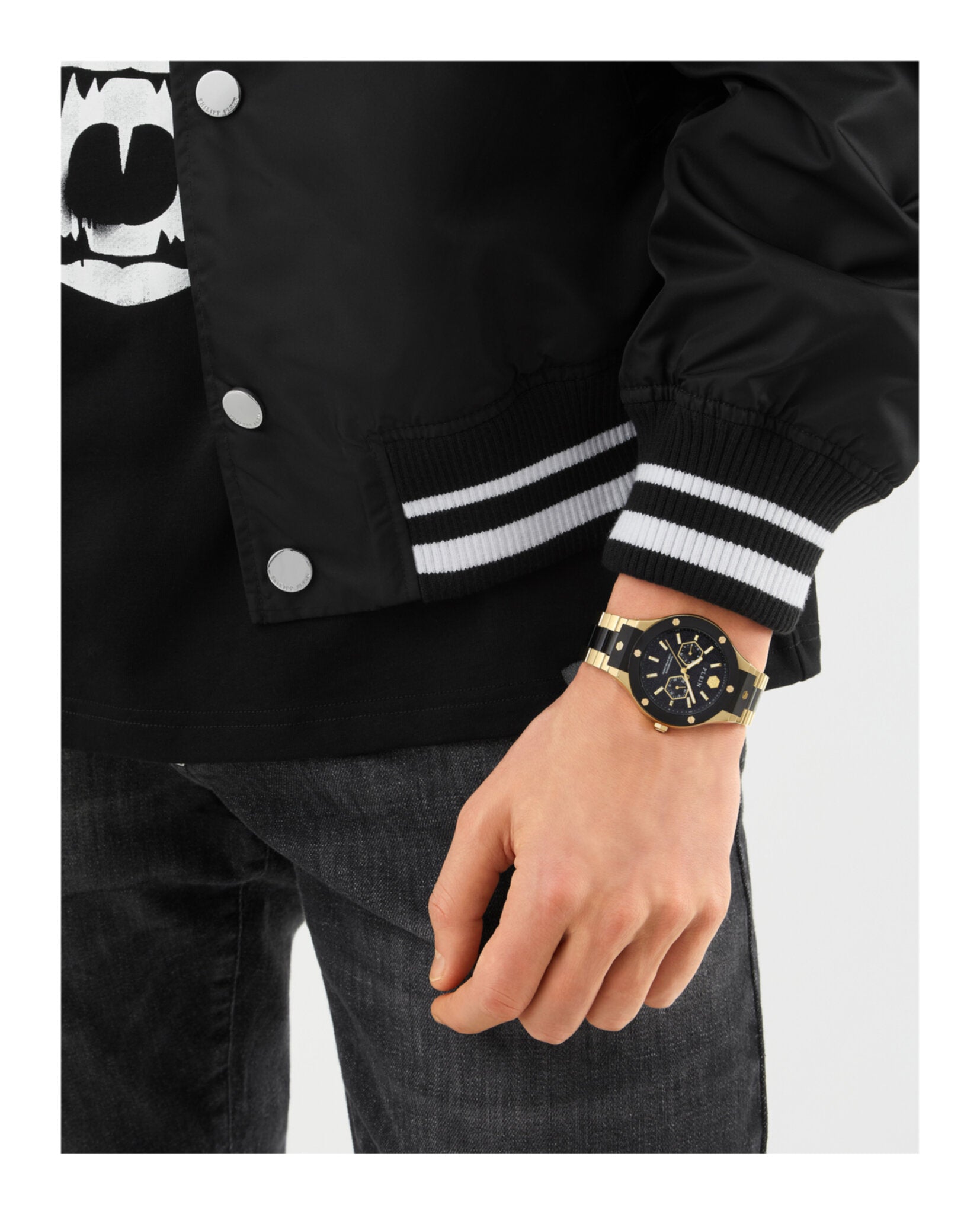 Plein Underdog Multifunction Bracelet Watch