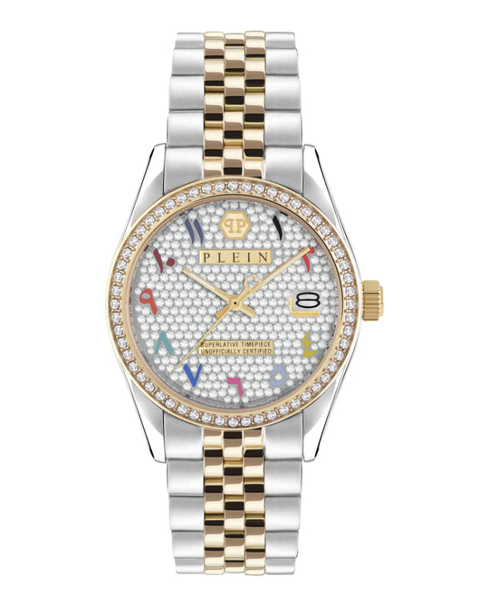 Date Superlative Crystal Watch