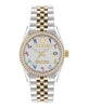 Date Superlative Crystal Watch