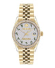 Date Superlative Crystal Watch