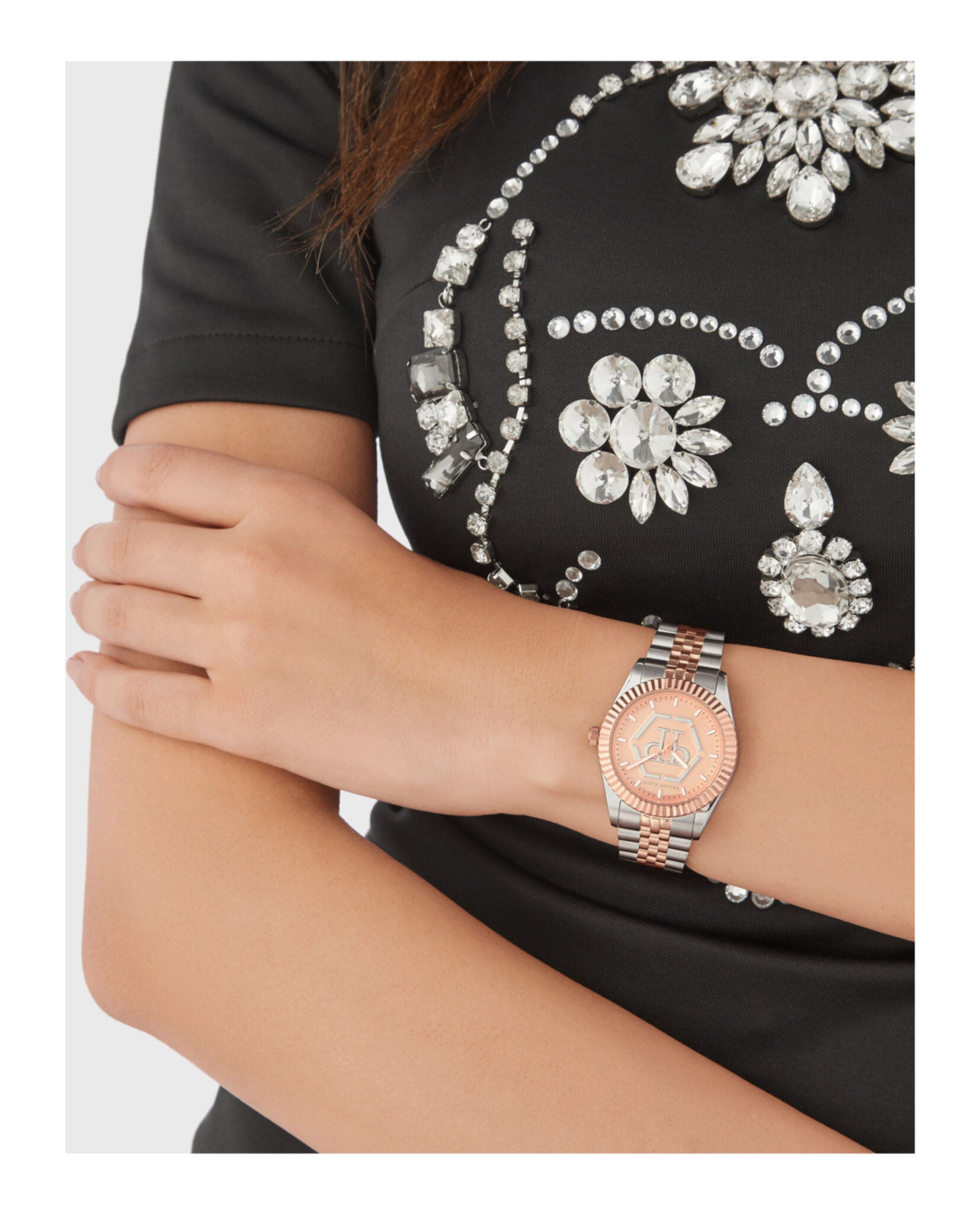 Date Superlative Bracelet Watch