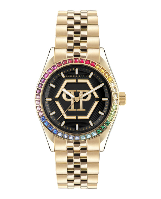 Date Superlative Crystal Watch