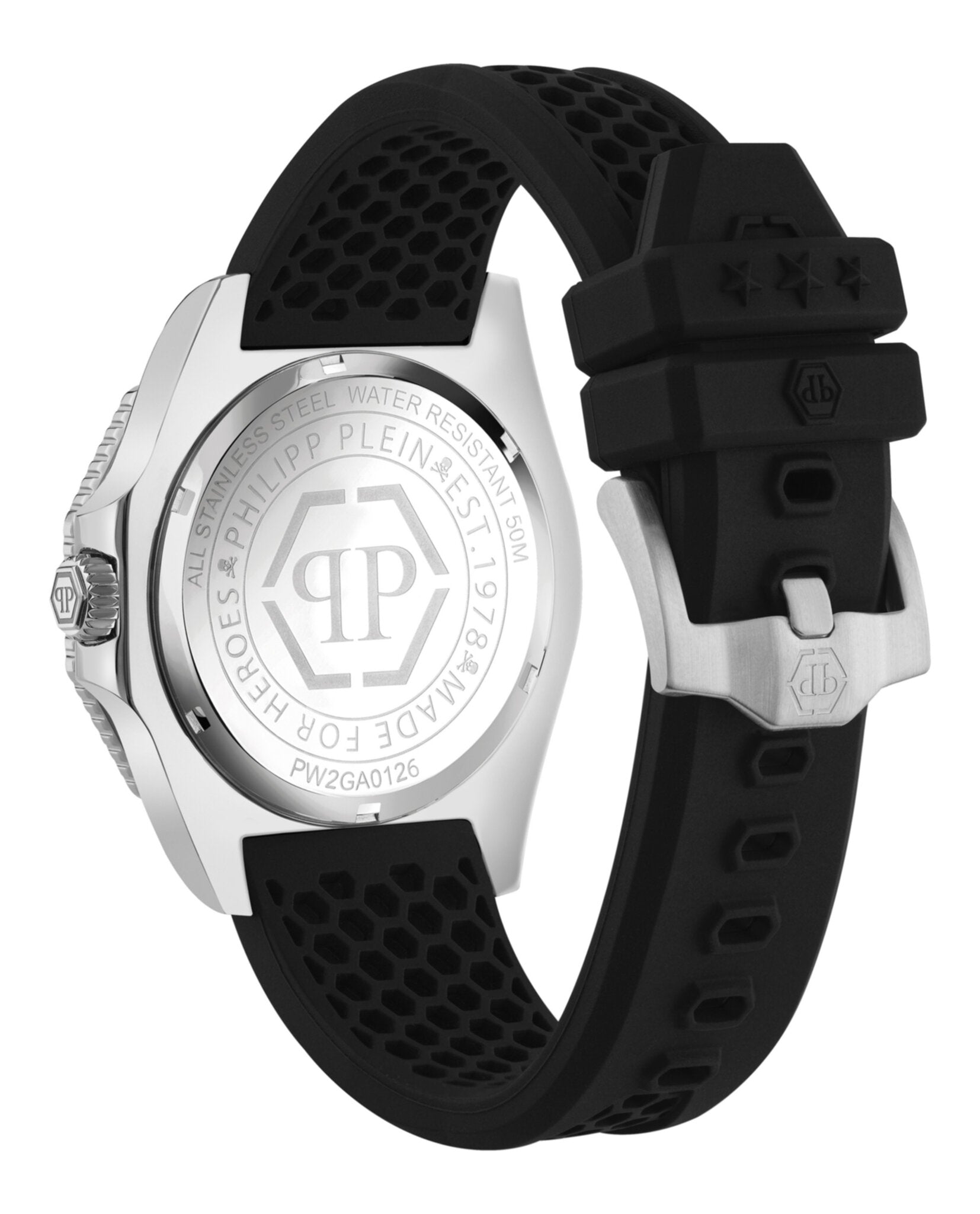 Aquastorm Silicone Watch