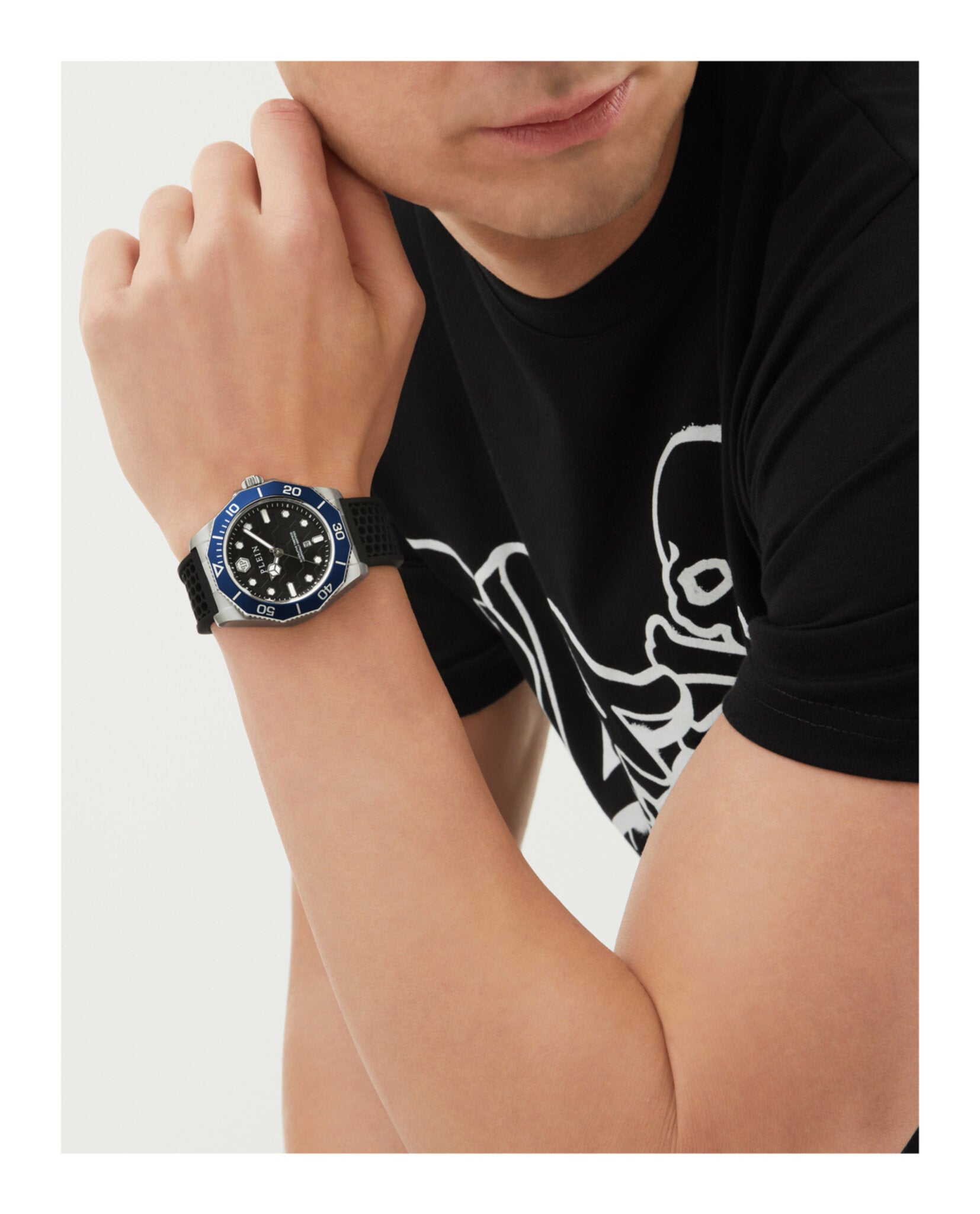 Aquastorm Silicone Watch