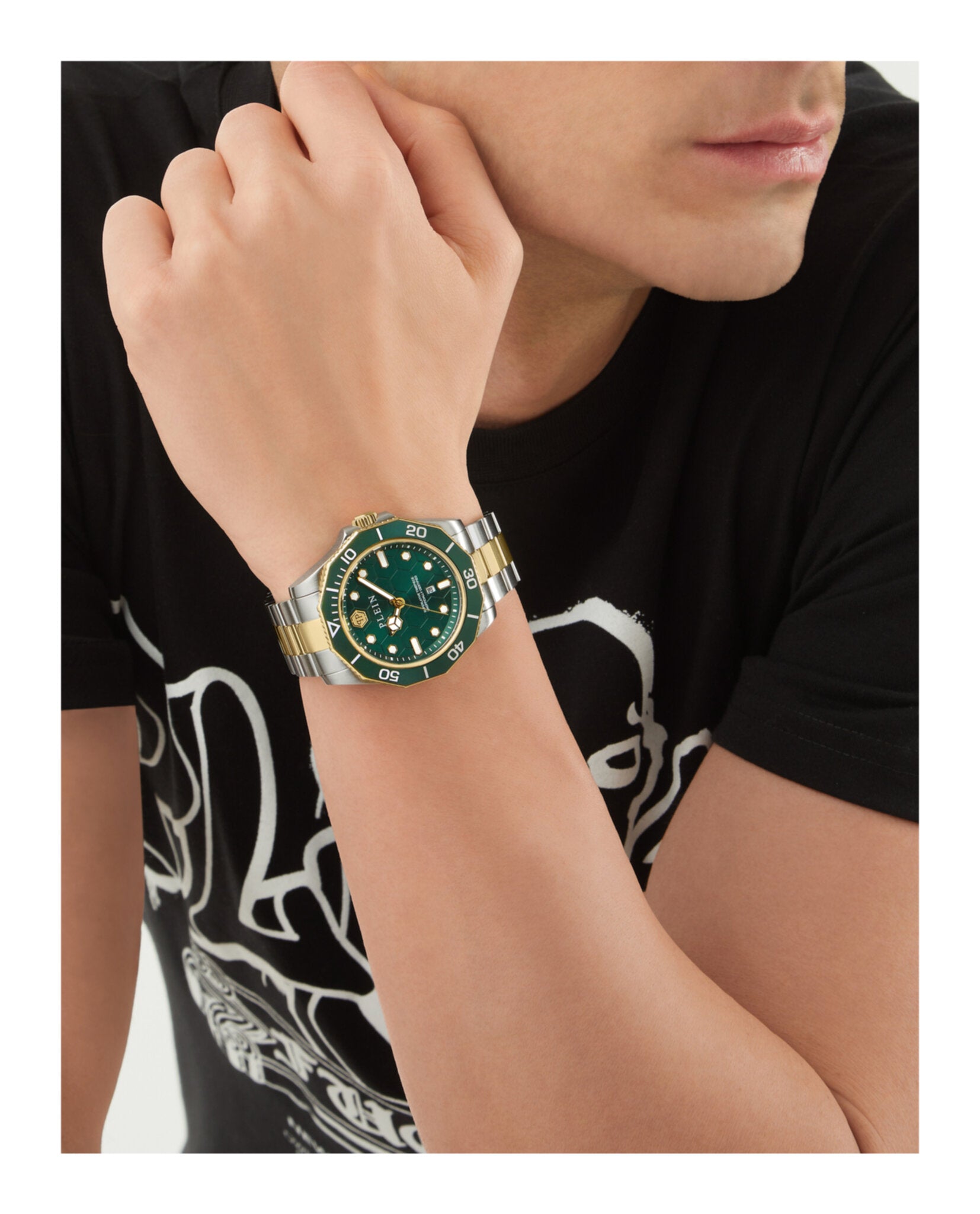 Aquastorm Silicone Watch