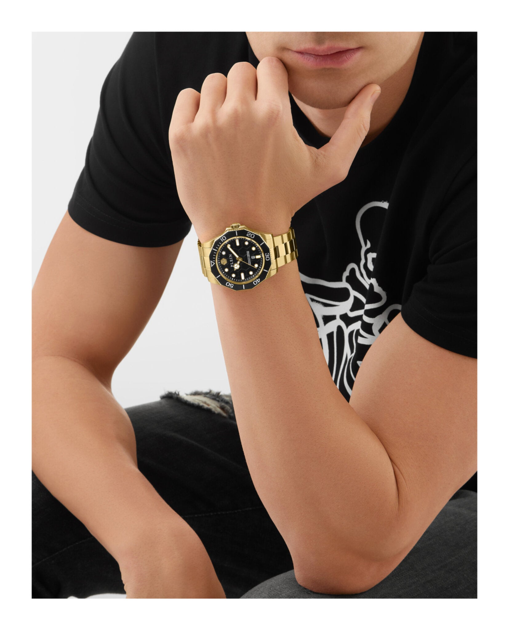 Aquastorm Bracelet Watch