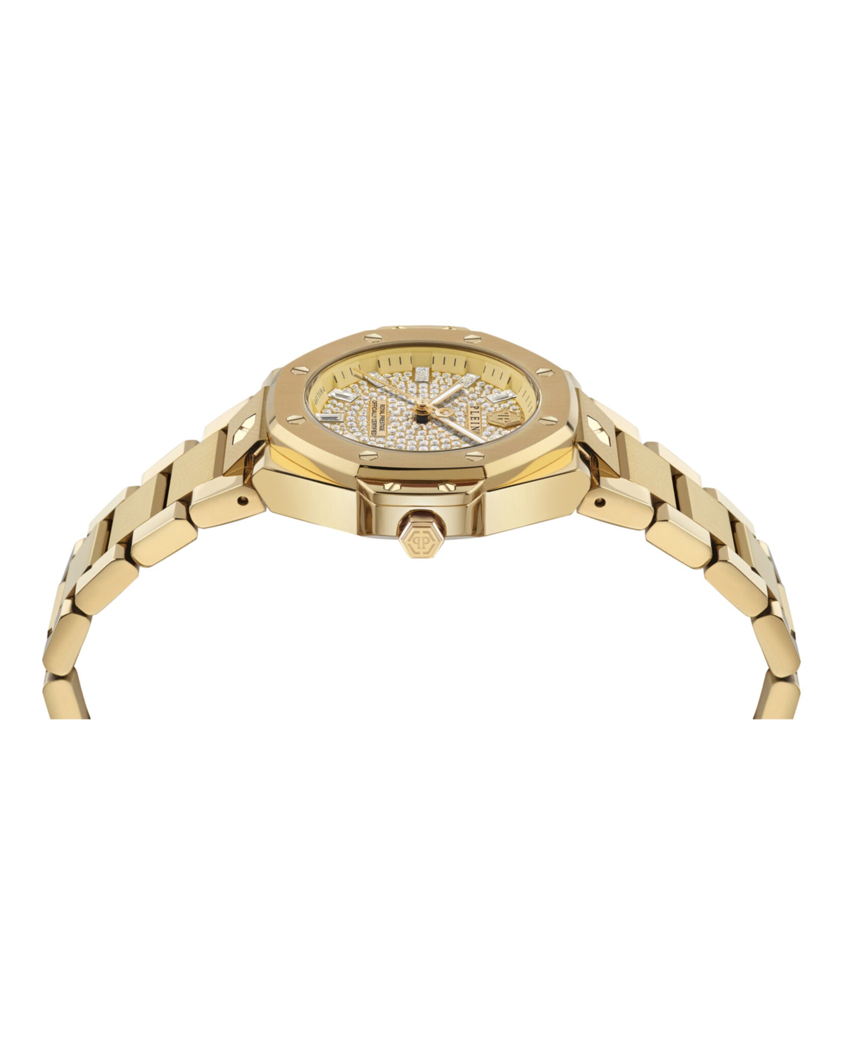 Plein Royal Prestige Crystal Watch