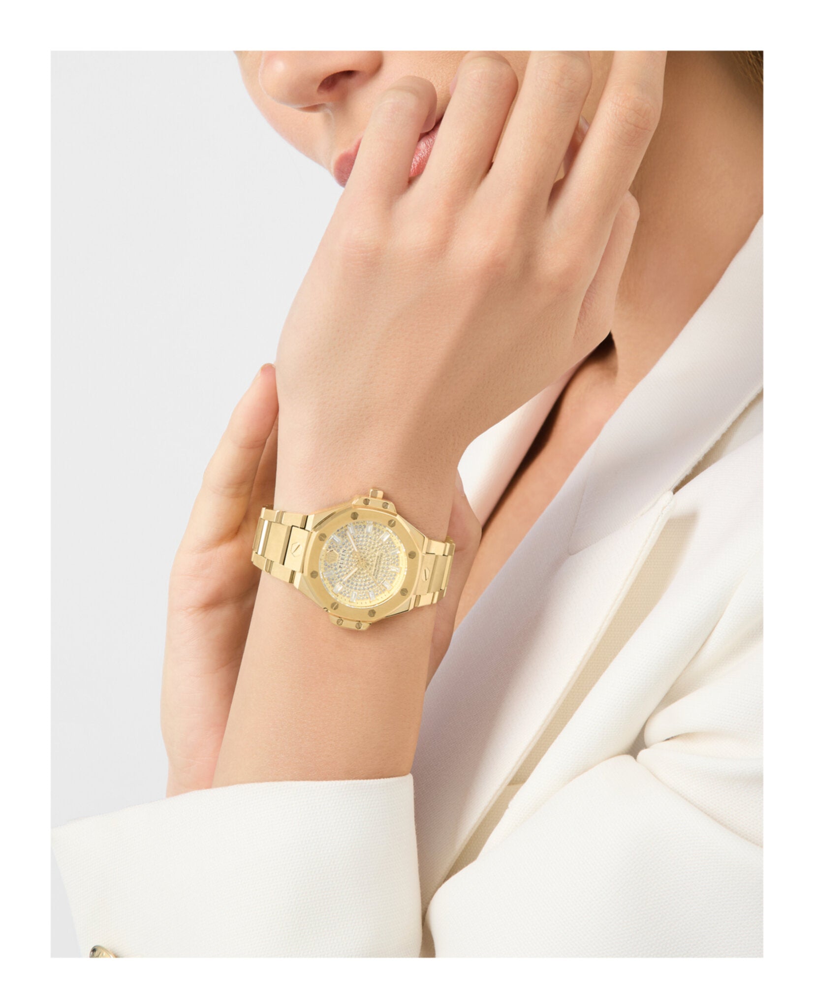 Plein Royal Prestige Crystal Watch