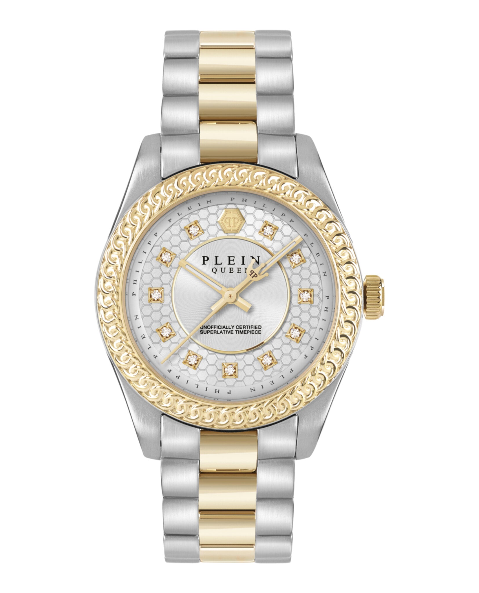 Queen Supreme Crystal Watch