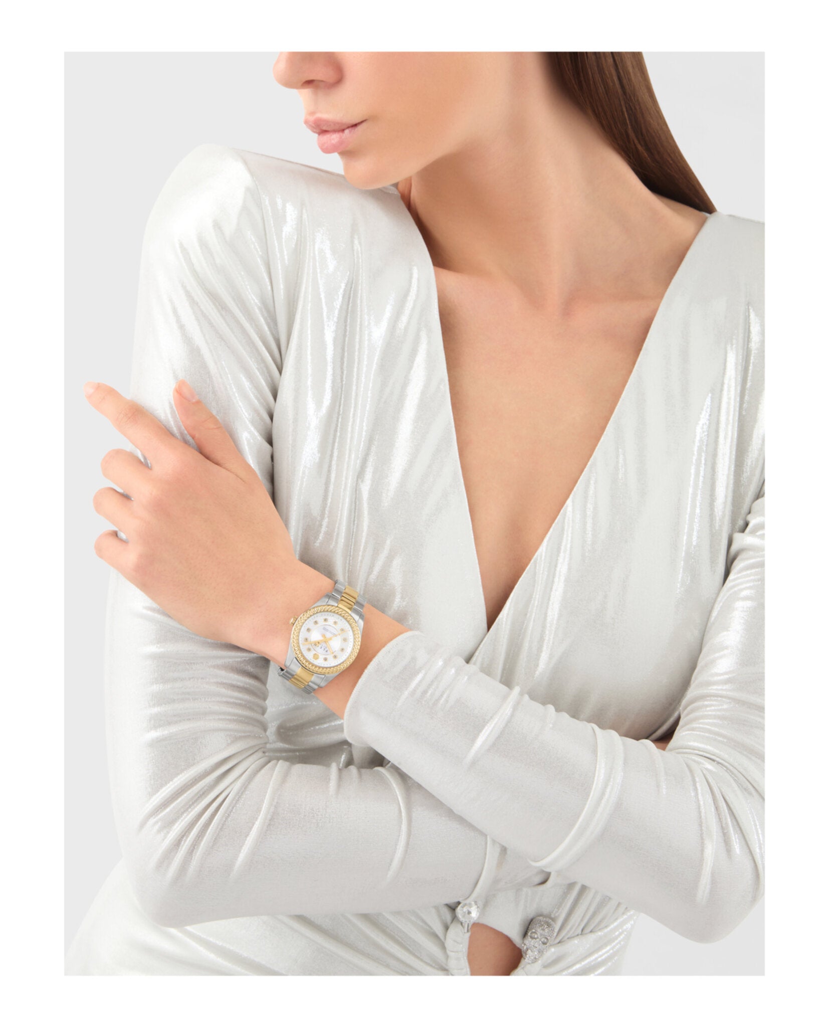 Queen Supreme Crystal Watch