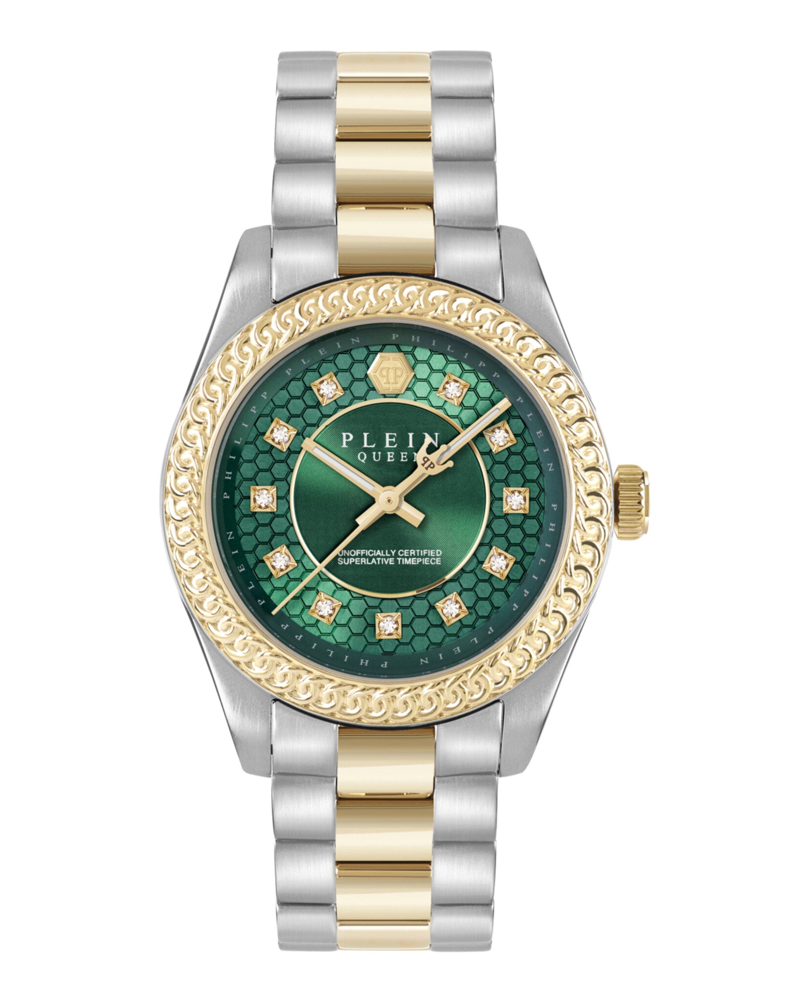 Queen Supreme Crystal Watch