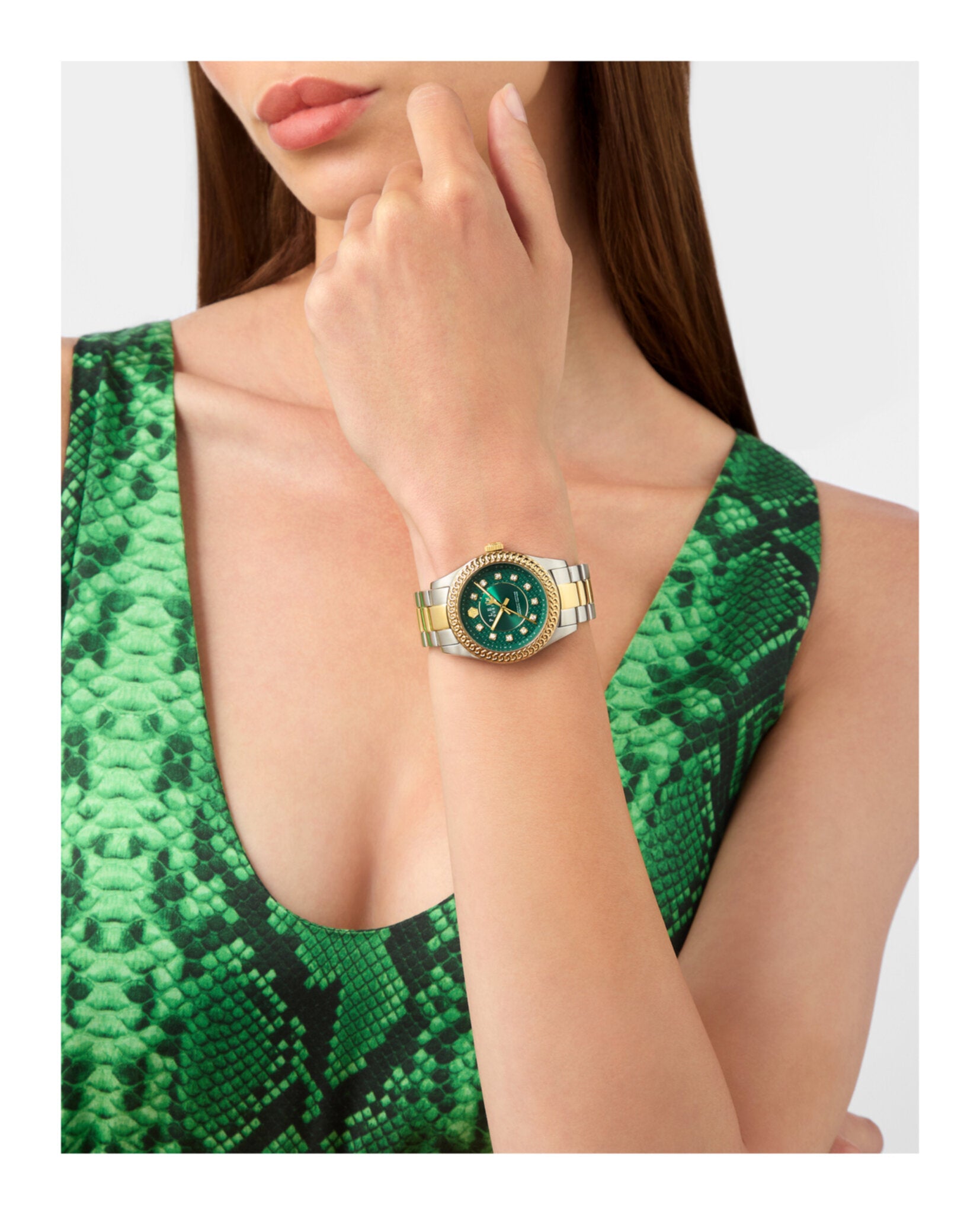 Queen Supreme Crystal Watch