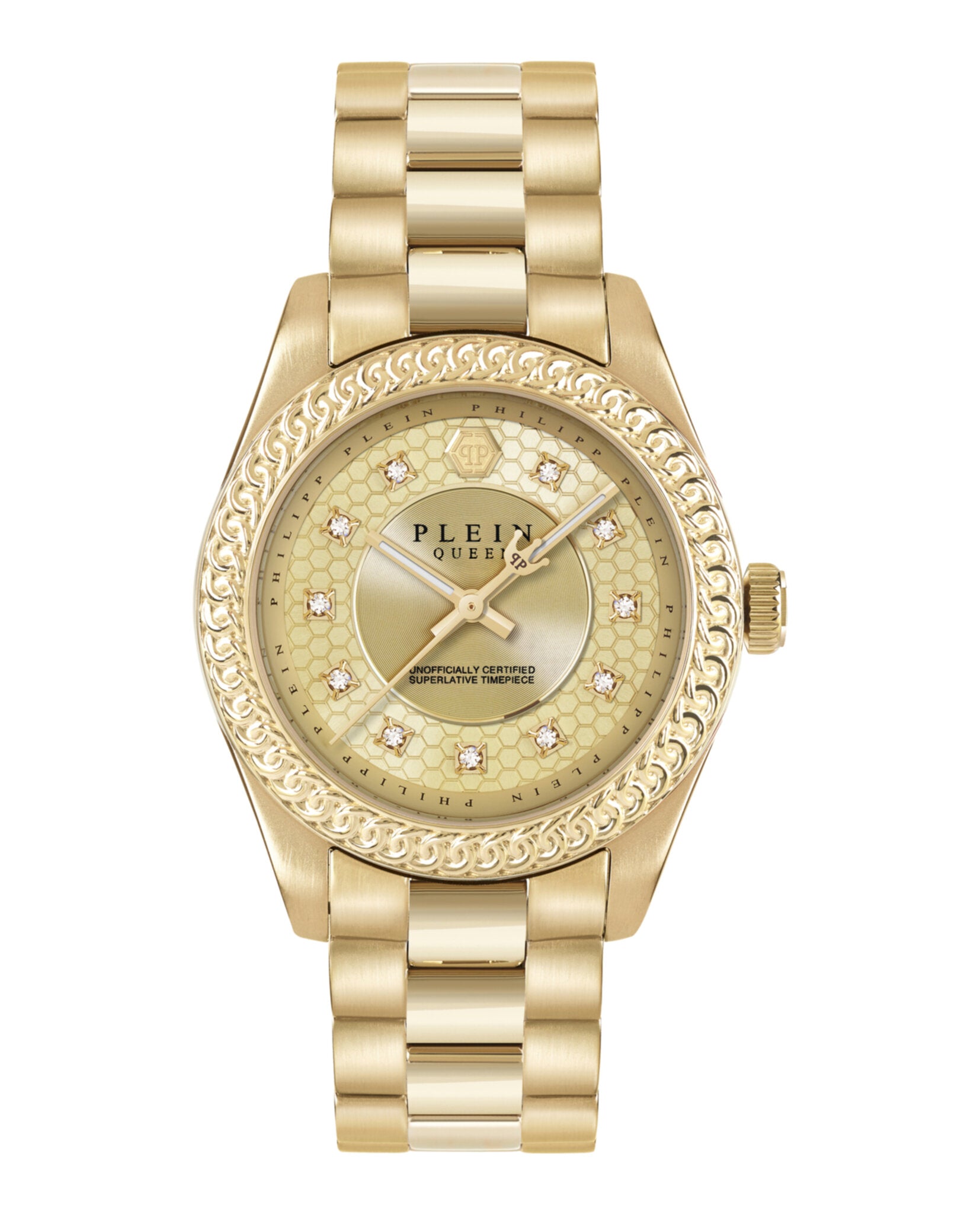 Queen Supreme Crystal Watch
