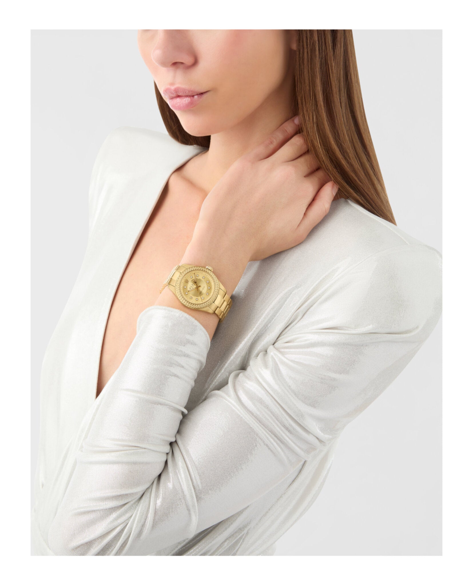 Queen Supreme Crystal Watch
