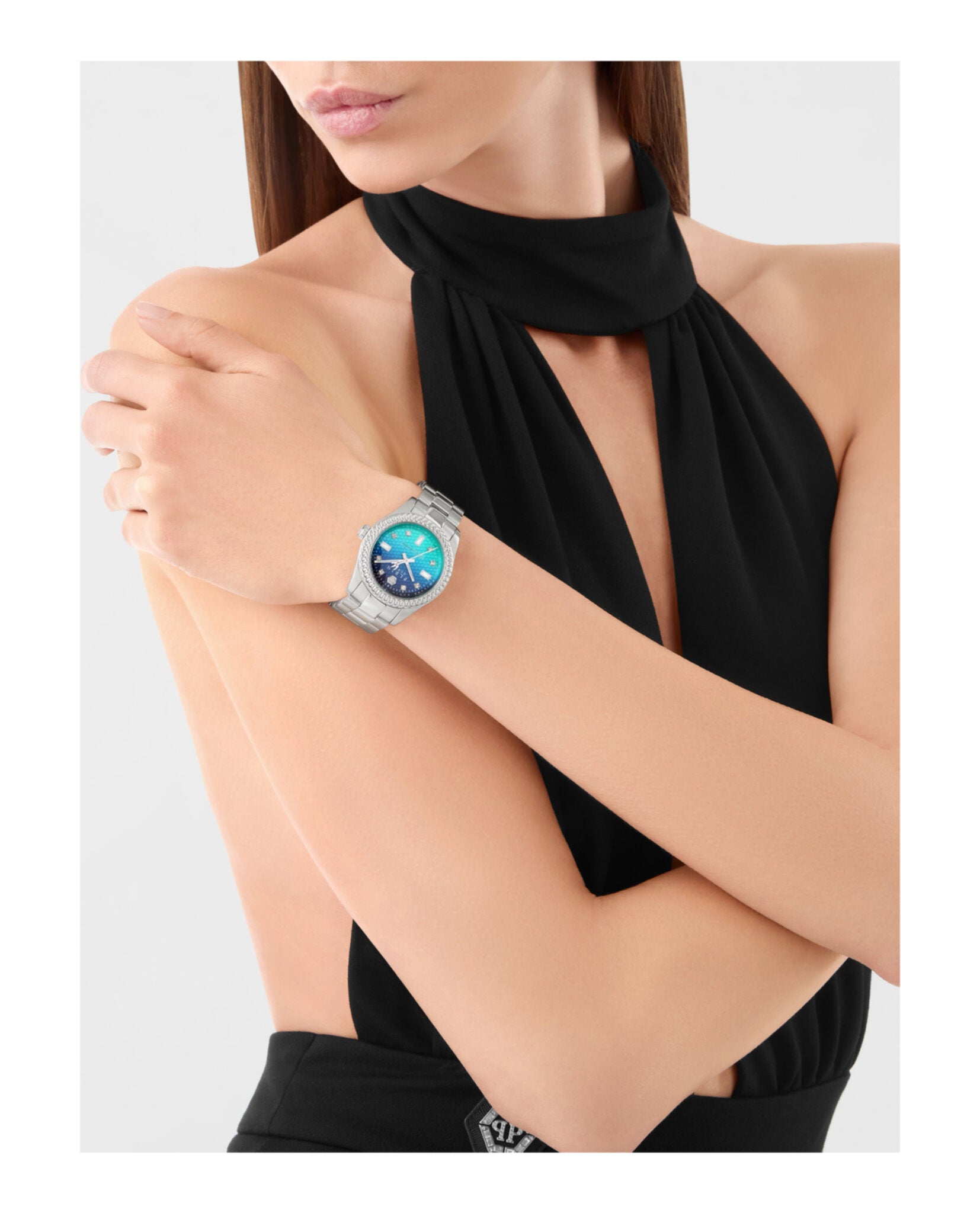 Queen Supreme Crystal Watch