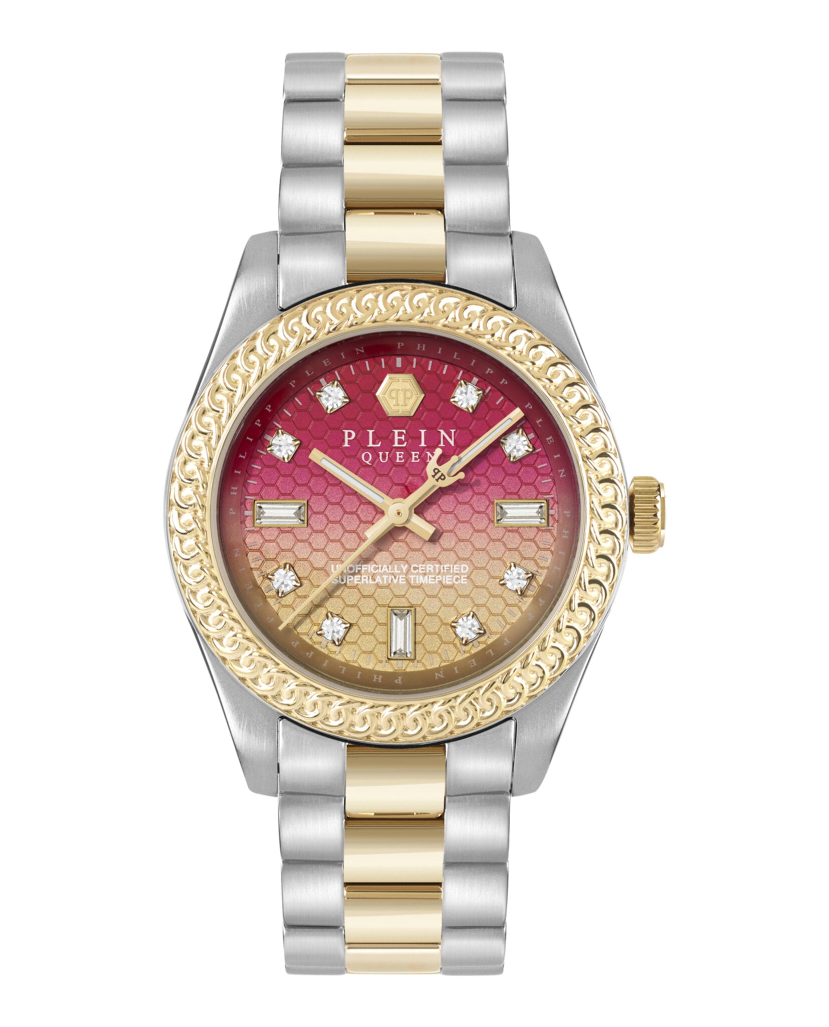 Queen Supreme Crystal Watch