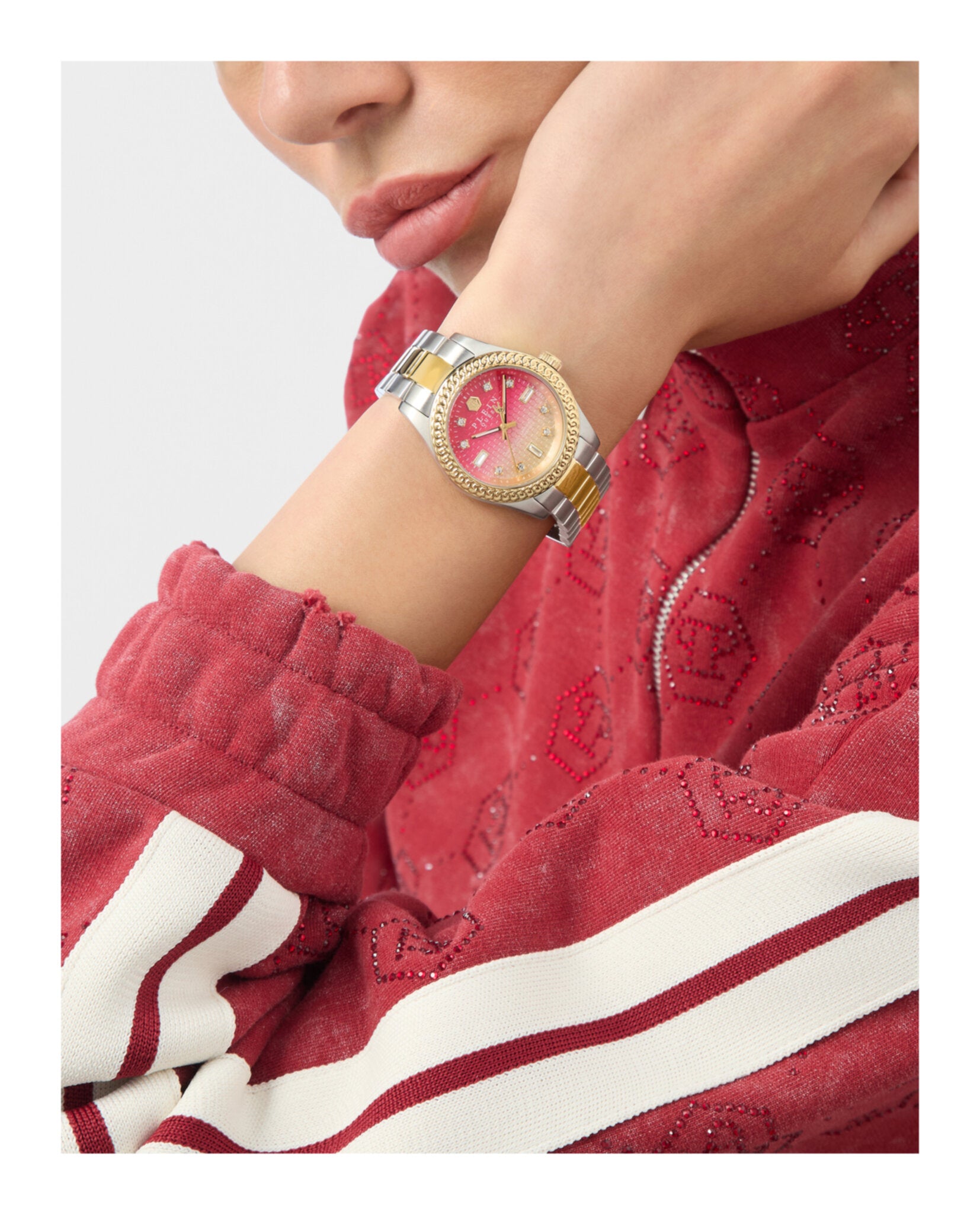 Queen Supreme Crystal Watch
