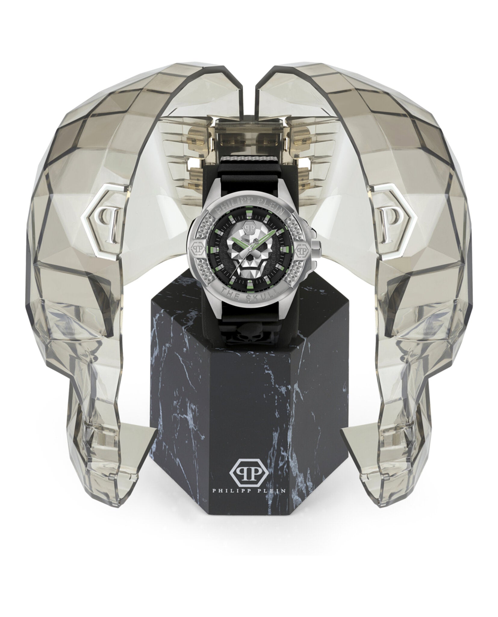 The $kull Silicone Watch