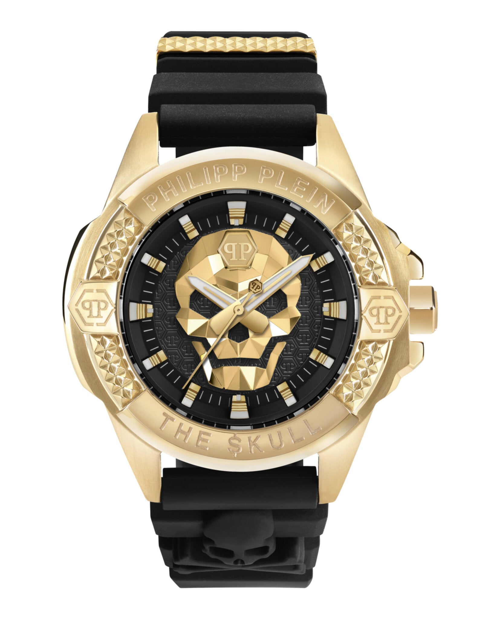 The $kull Silicone Watch