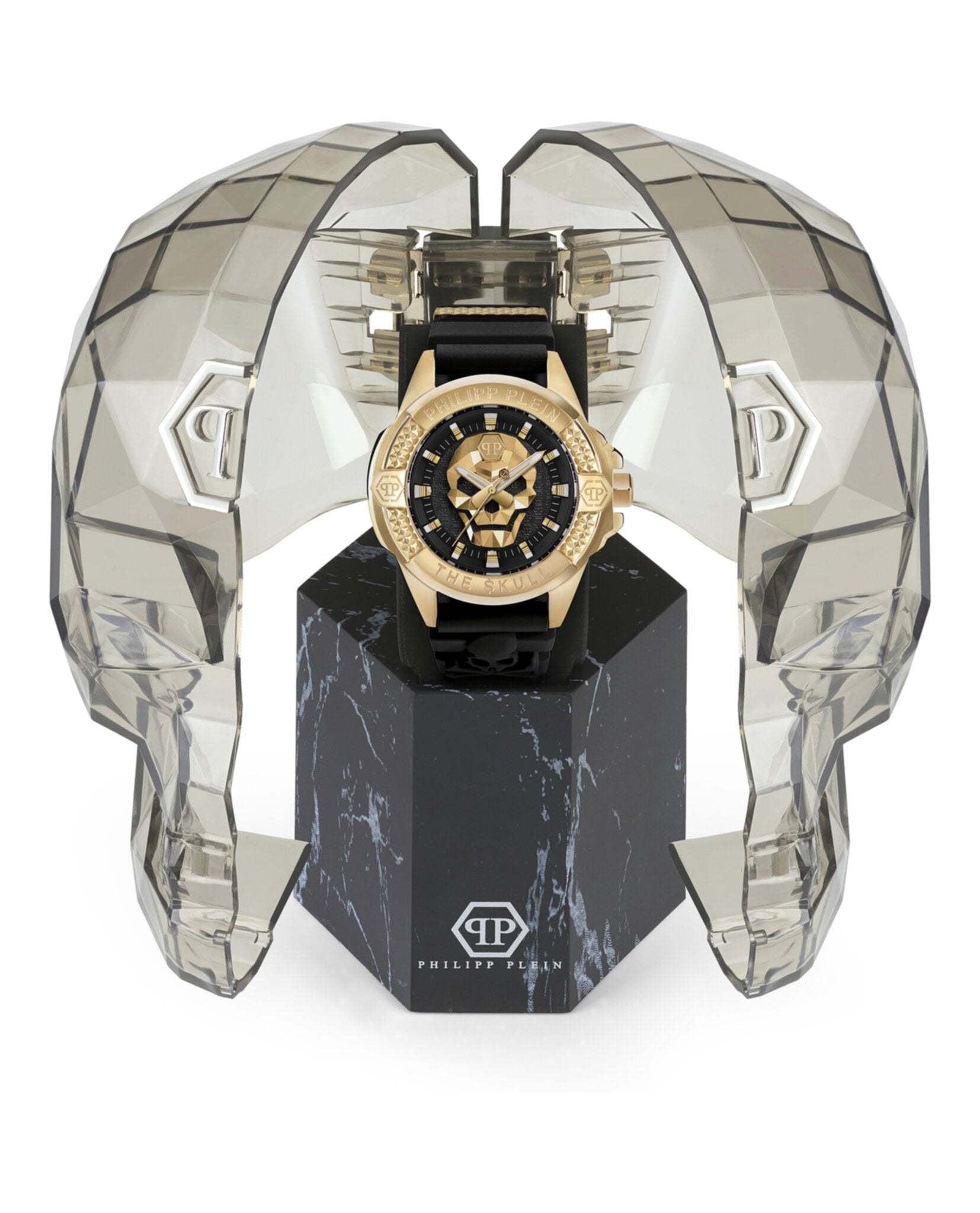 The $kull Silicone Watch