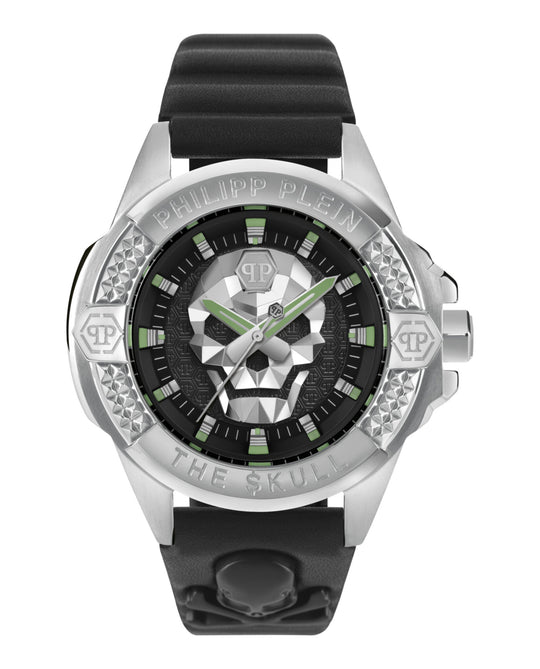 The $kull Leather Watch